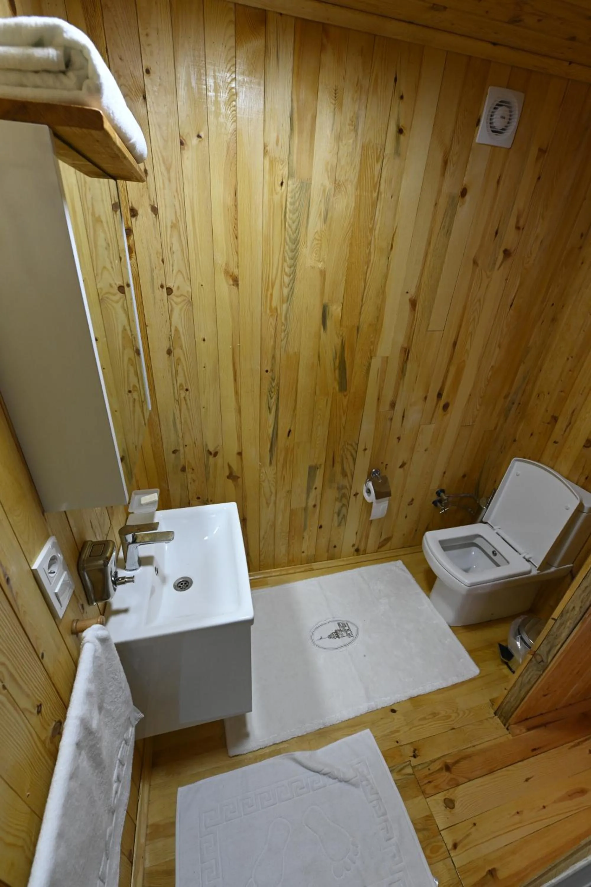 Bathroom in Apart Demre Dufa Bungolow