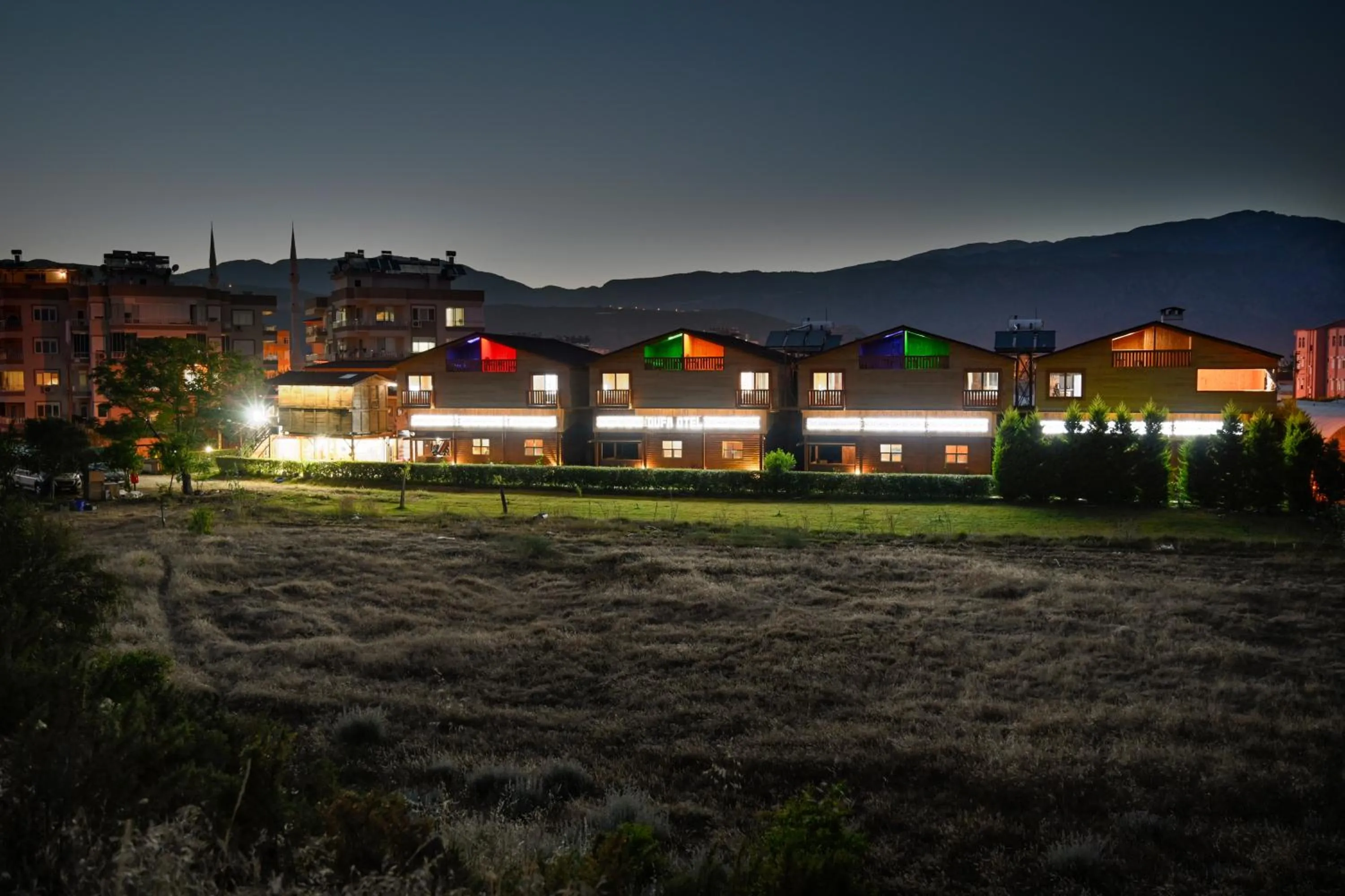 Property building in Apart Demre Dufa Bungolow