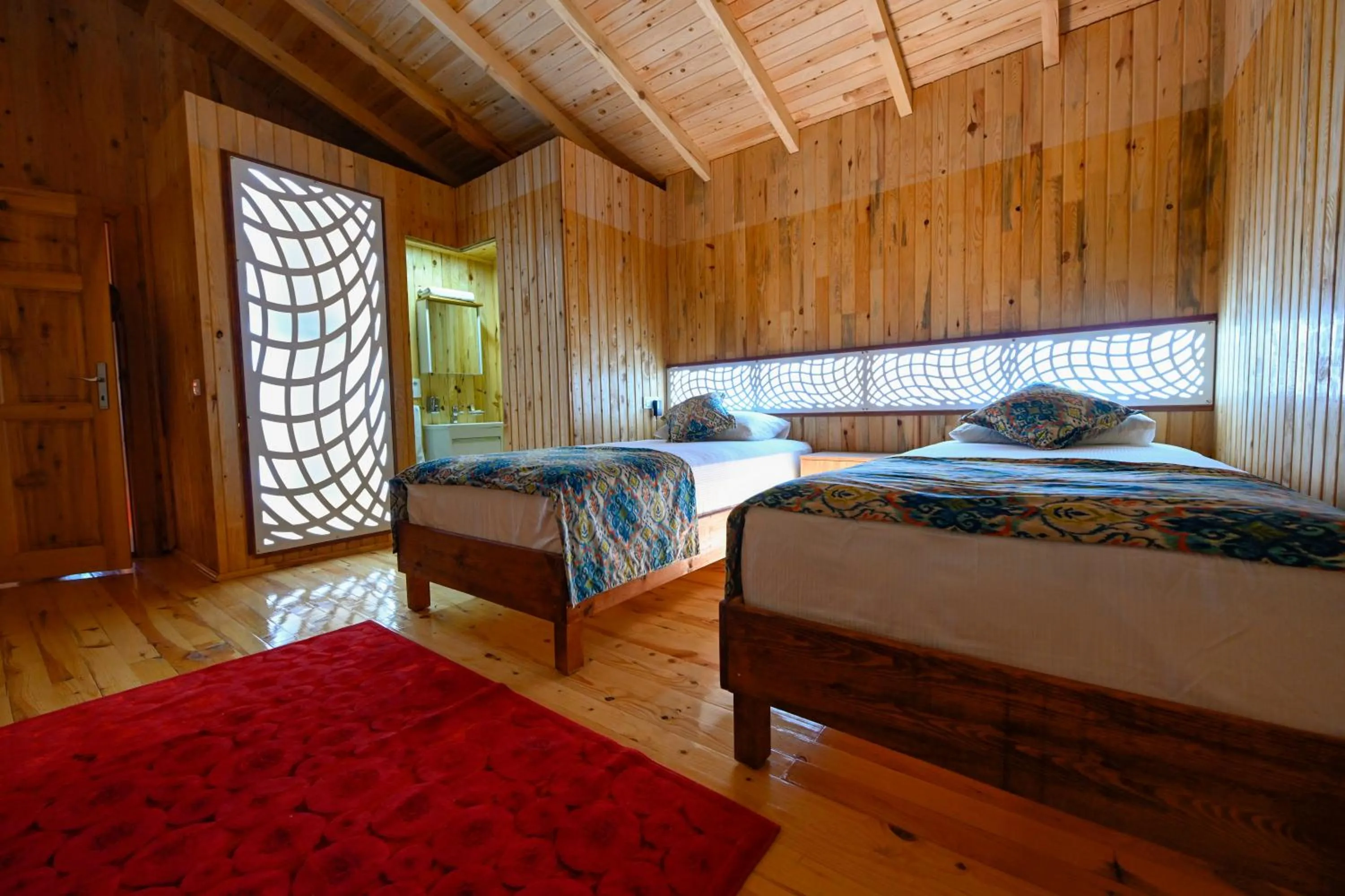 Bed in Apart Demre Dufa Bungolow