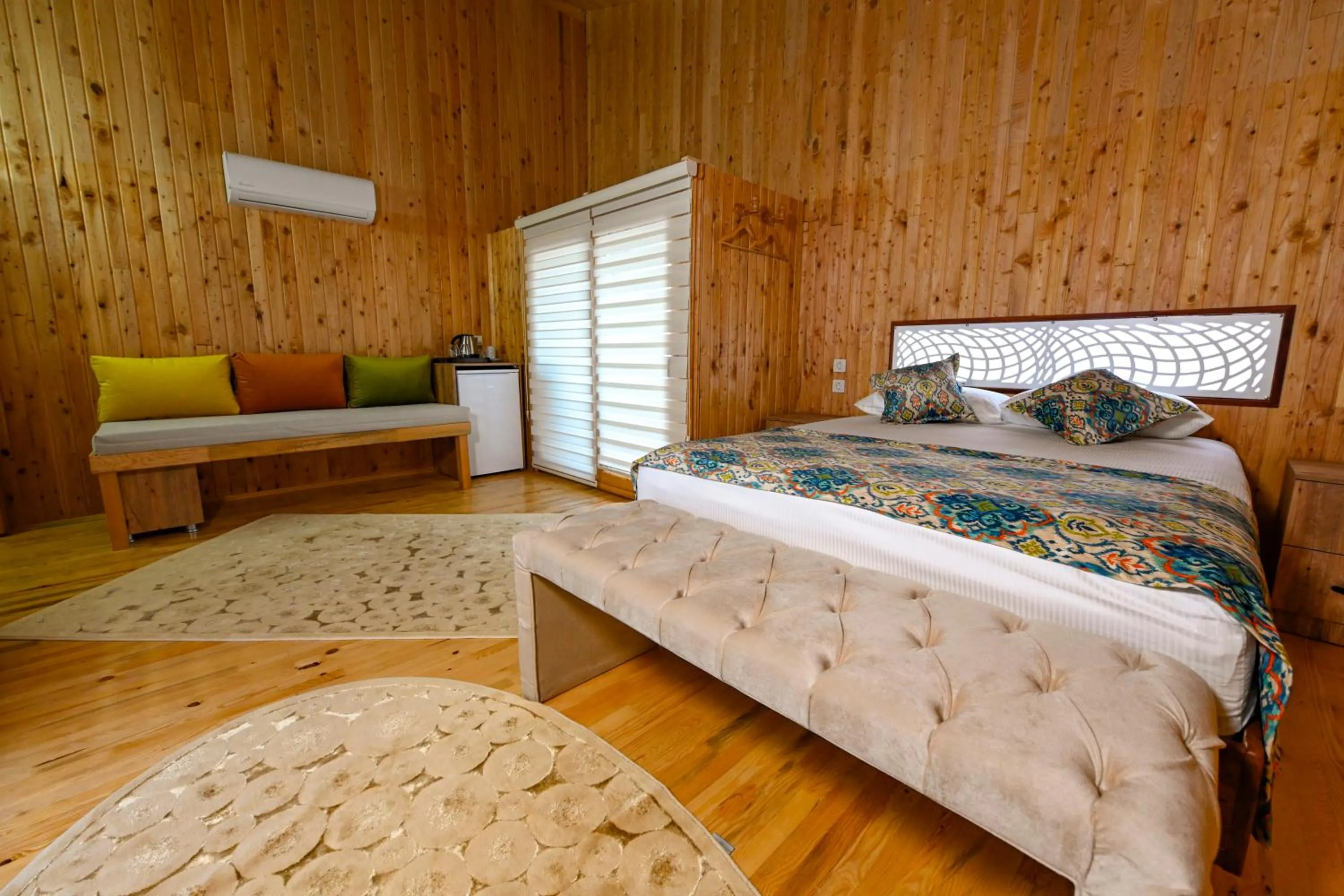 Bed in Apart Demre Dufa Bungolow