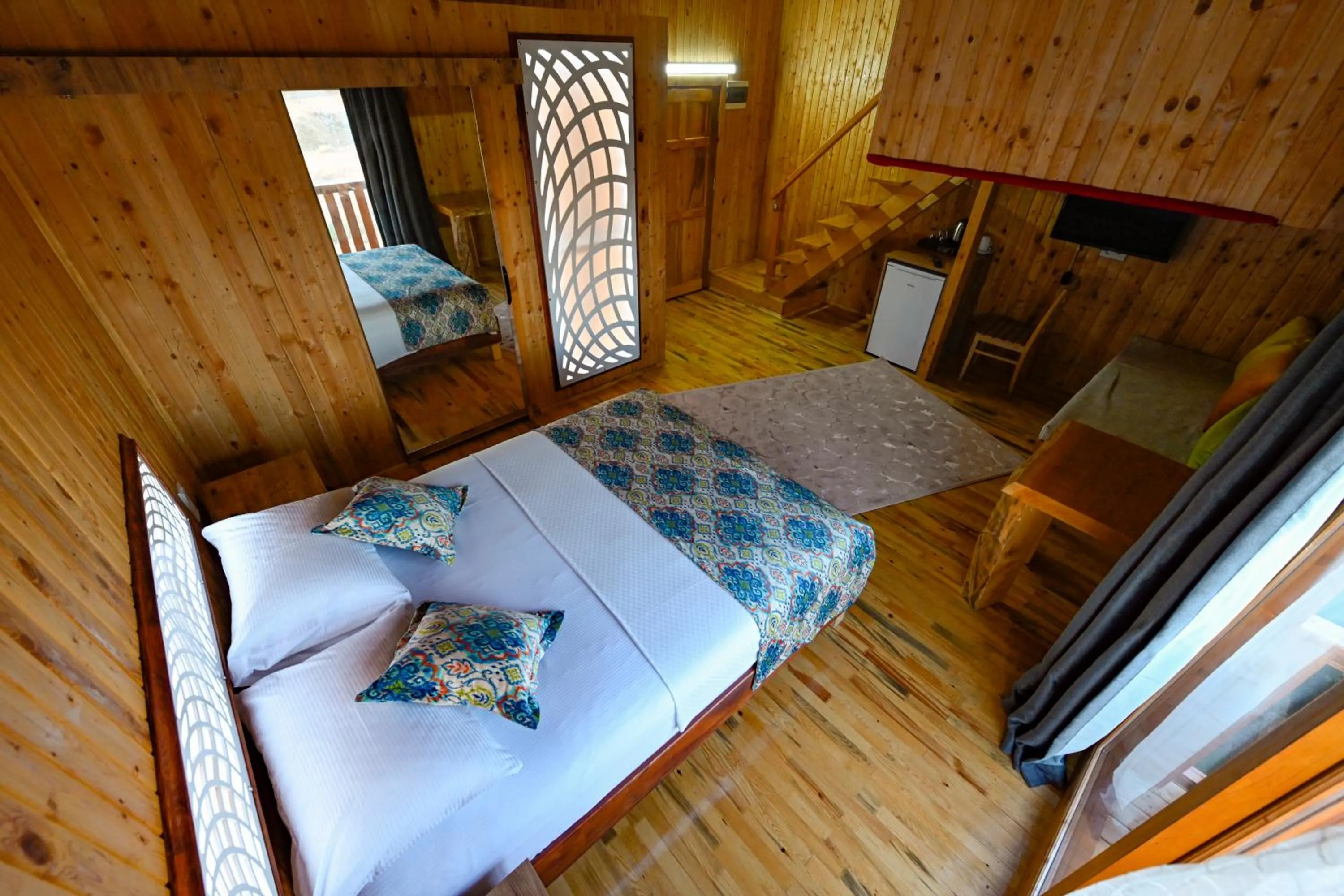 Bed in Apart Demre Dufa Bungolow