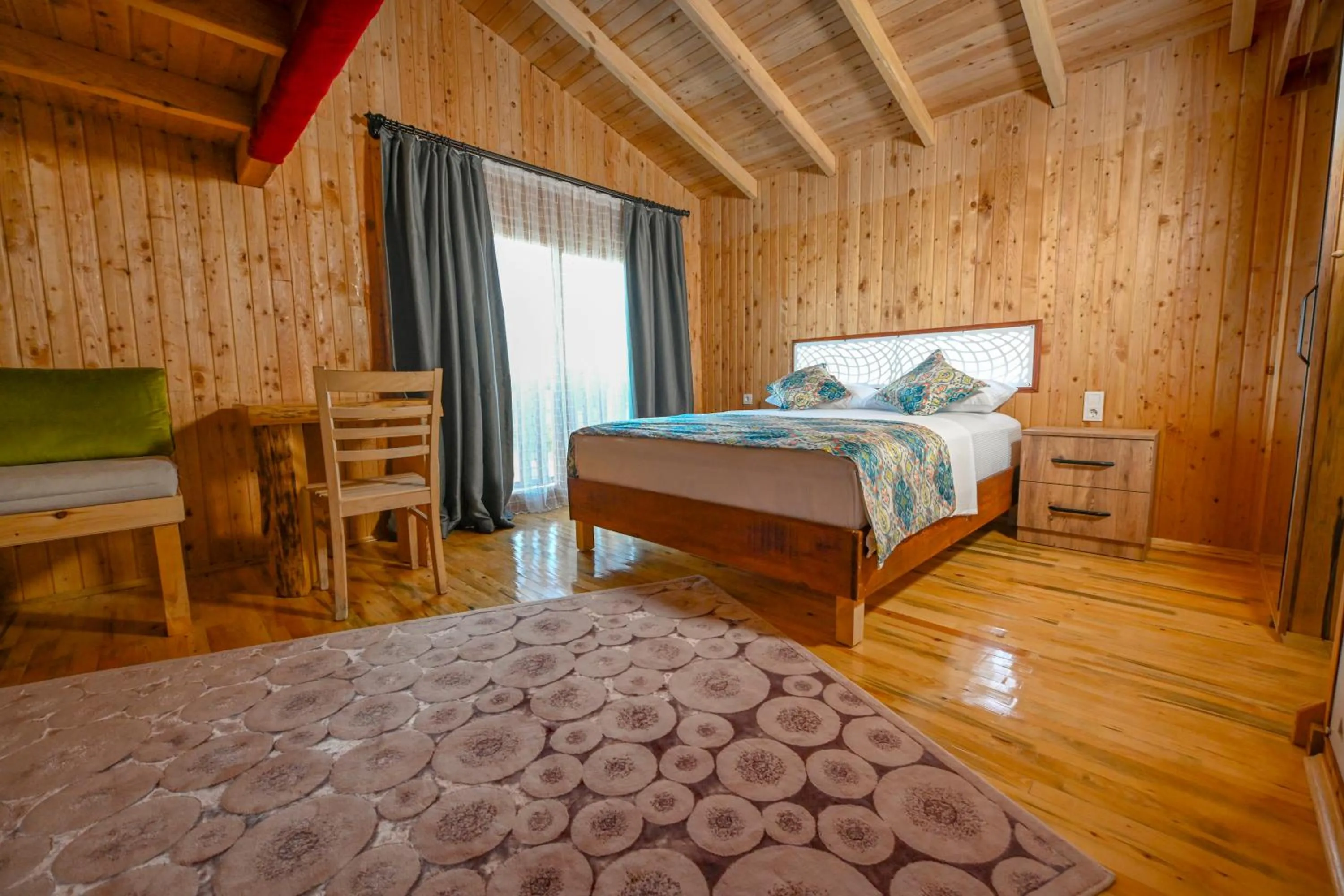 Bed in Apart Demre Dufa Bungolow