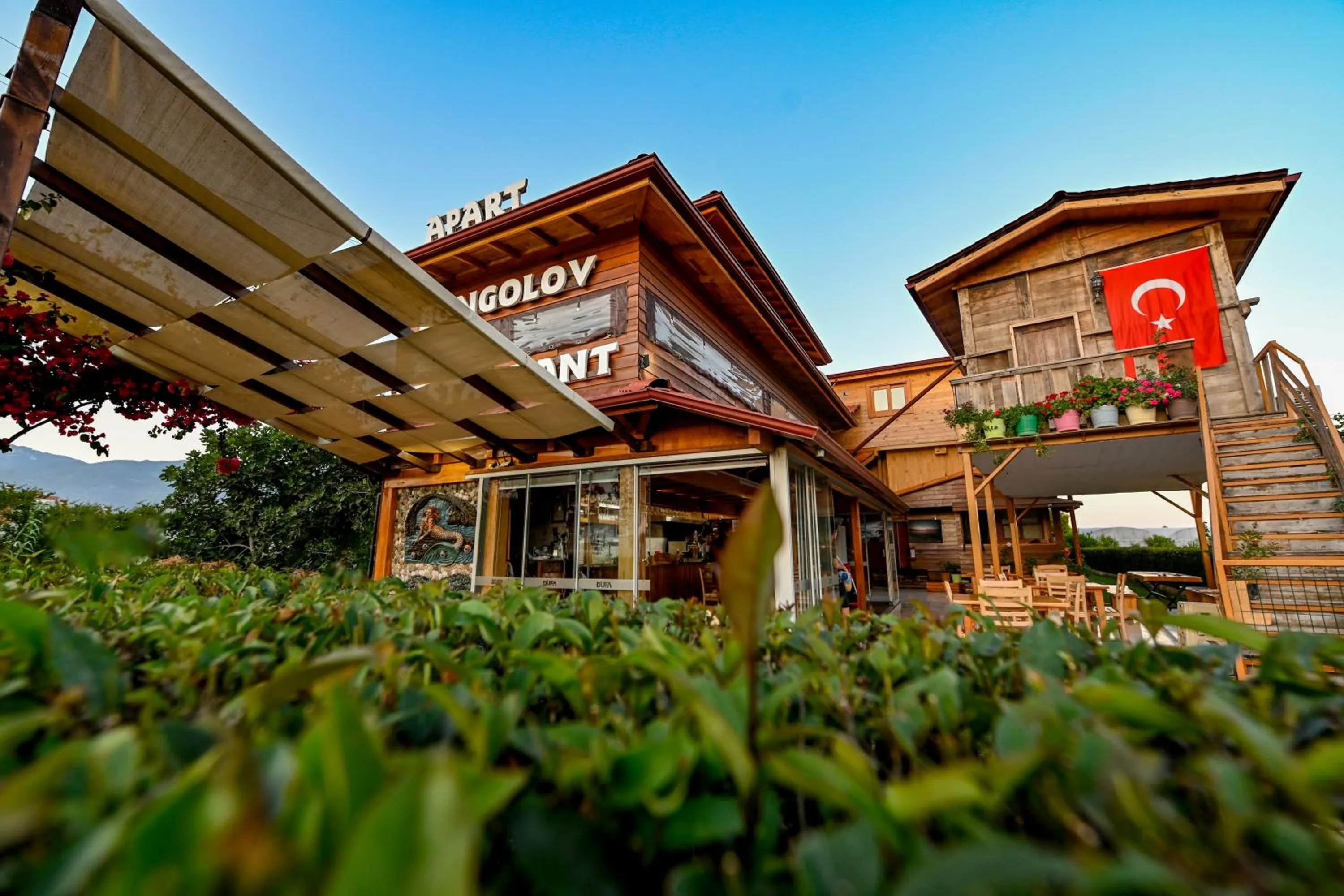 Property building in Apart Demre Dufa Bungolow