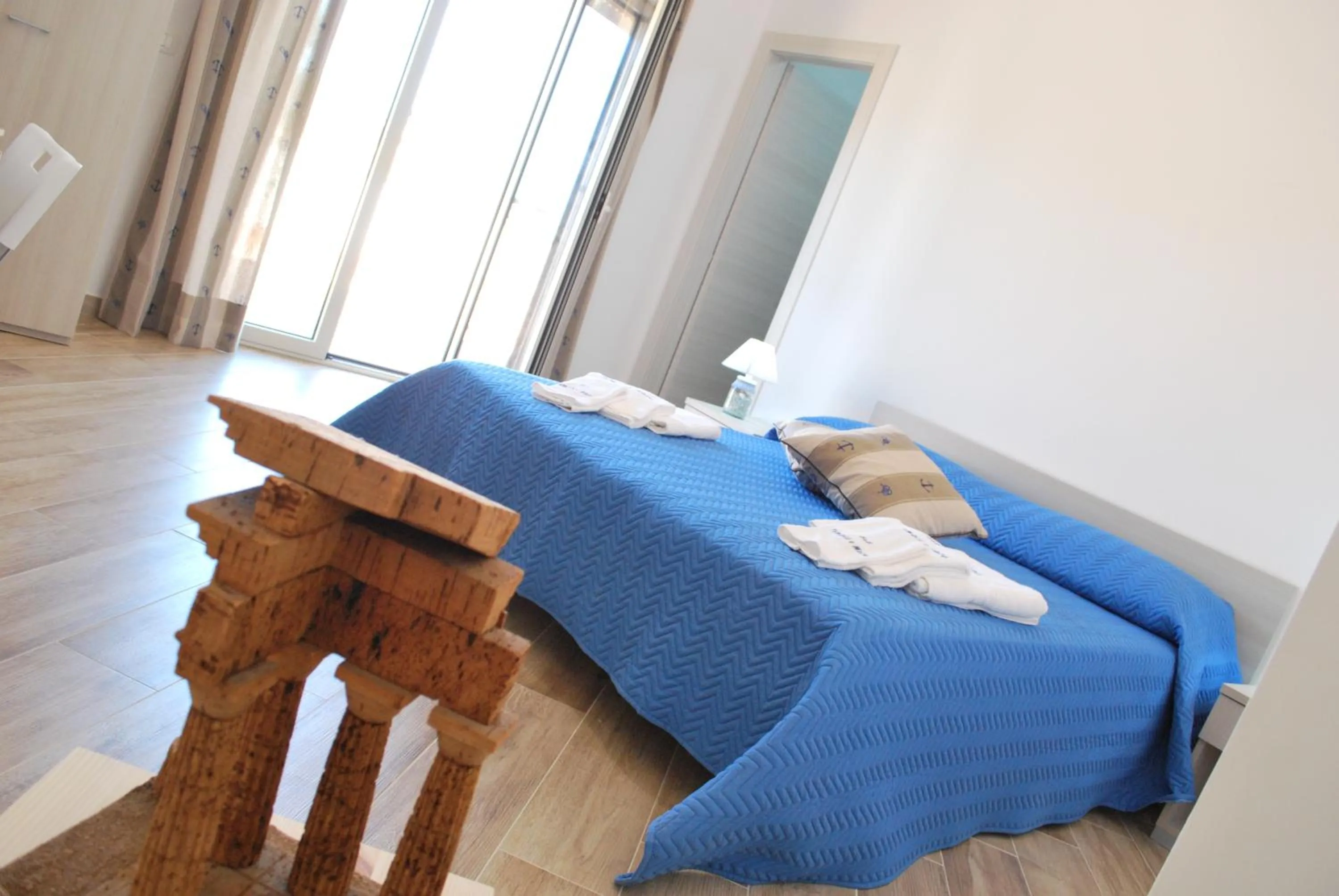 Bed in B&B Mare e Templi