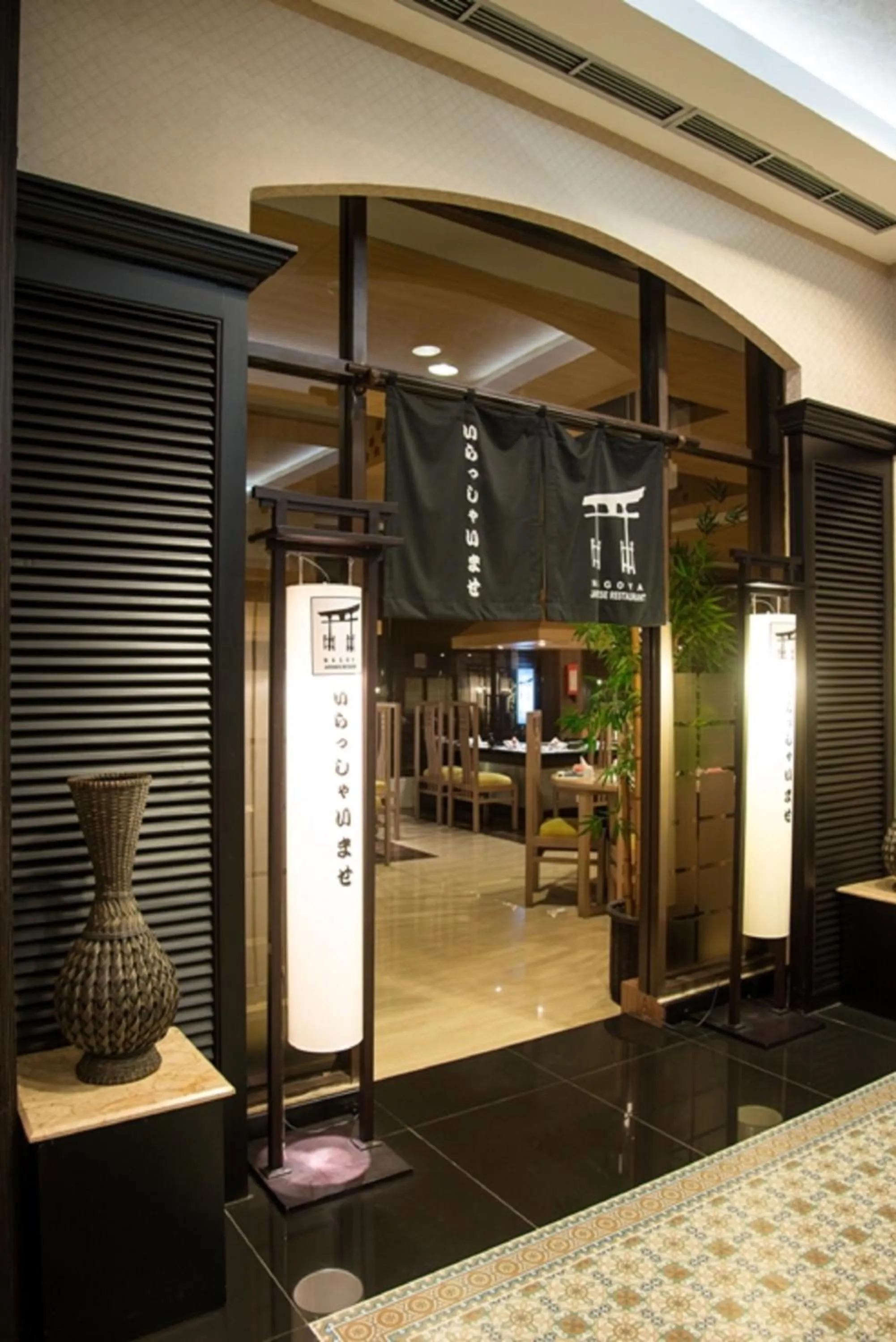 Facade/entrance in Grand Diamond Hotel Yogyakarta