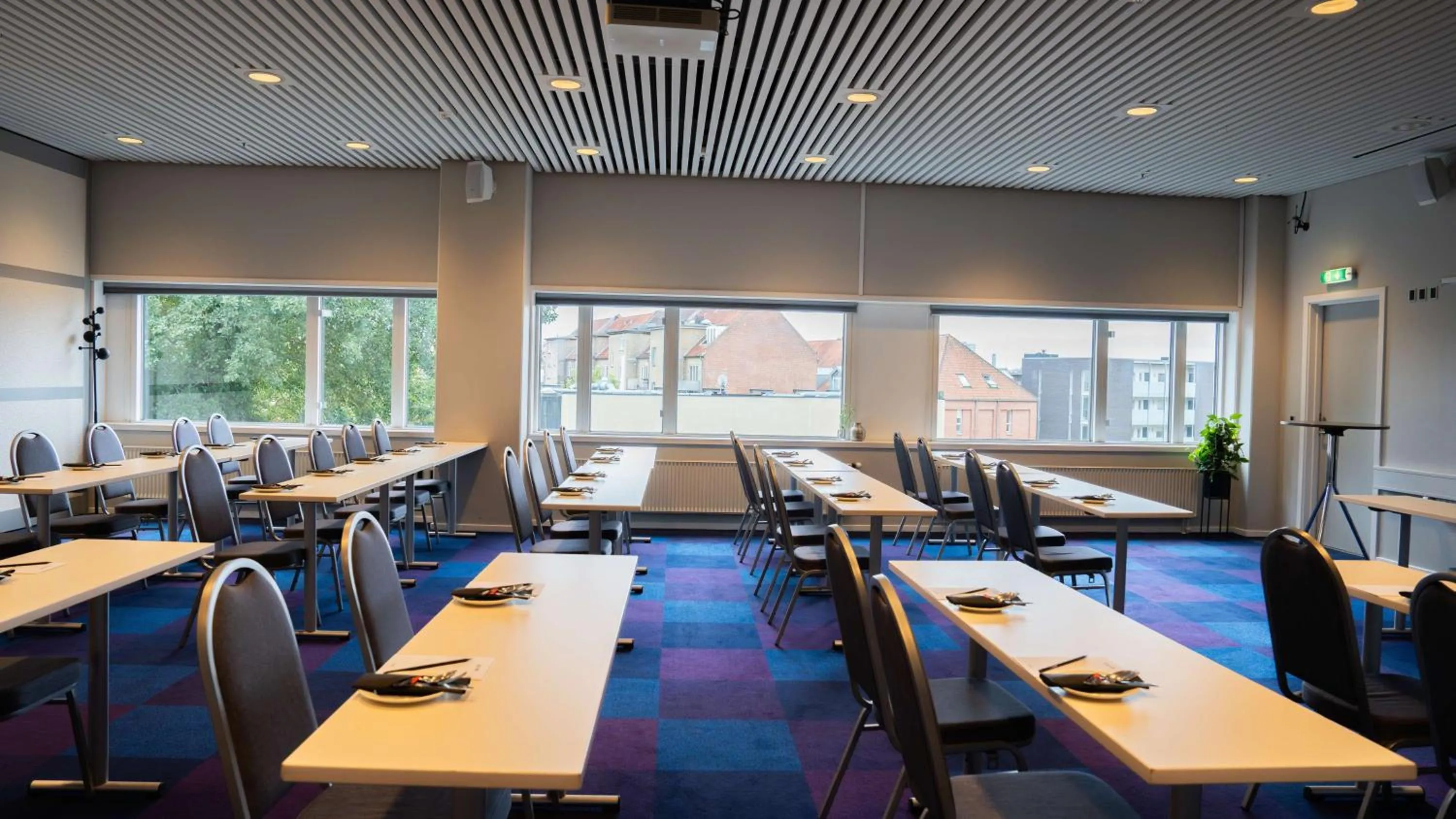 Meeting/conference room in Radisson Blu Scandinavia Hotel Aarhus