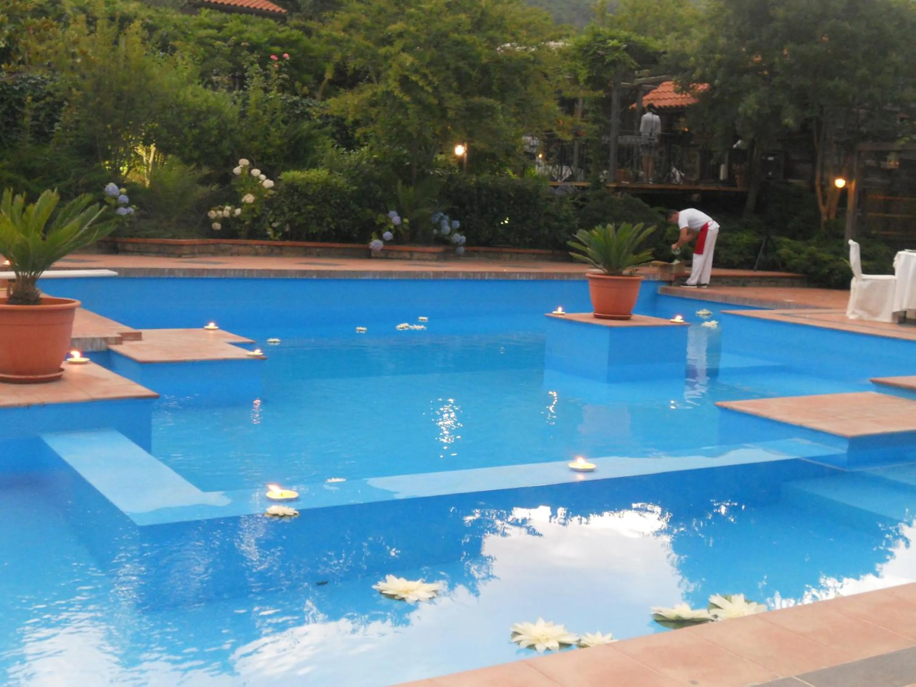 Swimming pool in Agriturismo La Casa Del Ghiro