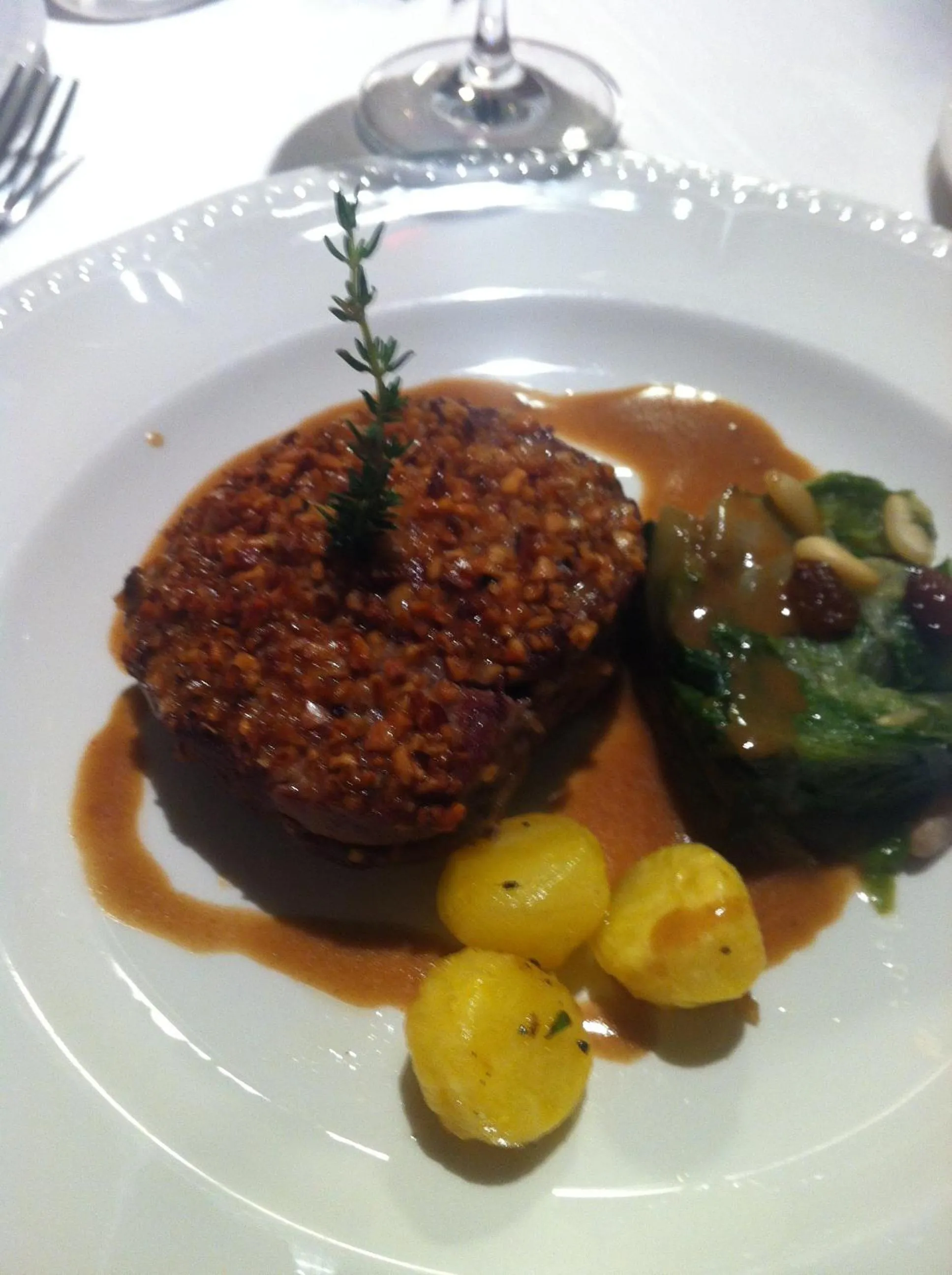 Restaurant/places to eat in Agriturismo La Casa Del Ghiro