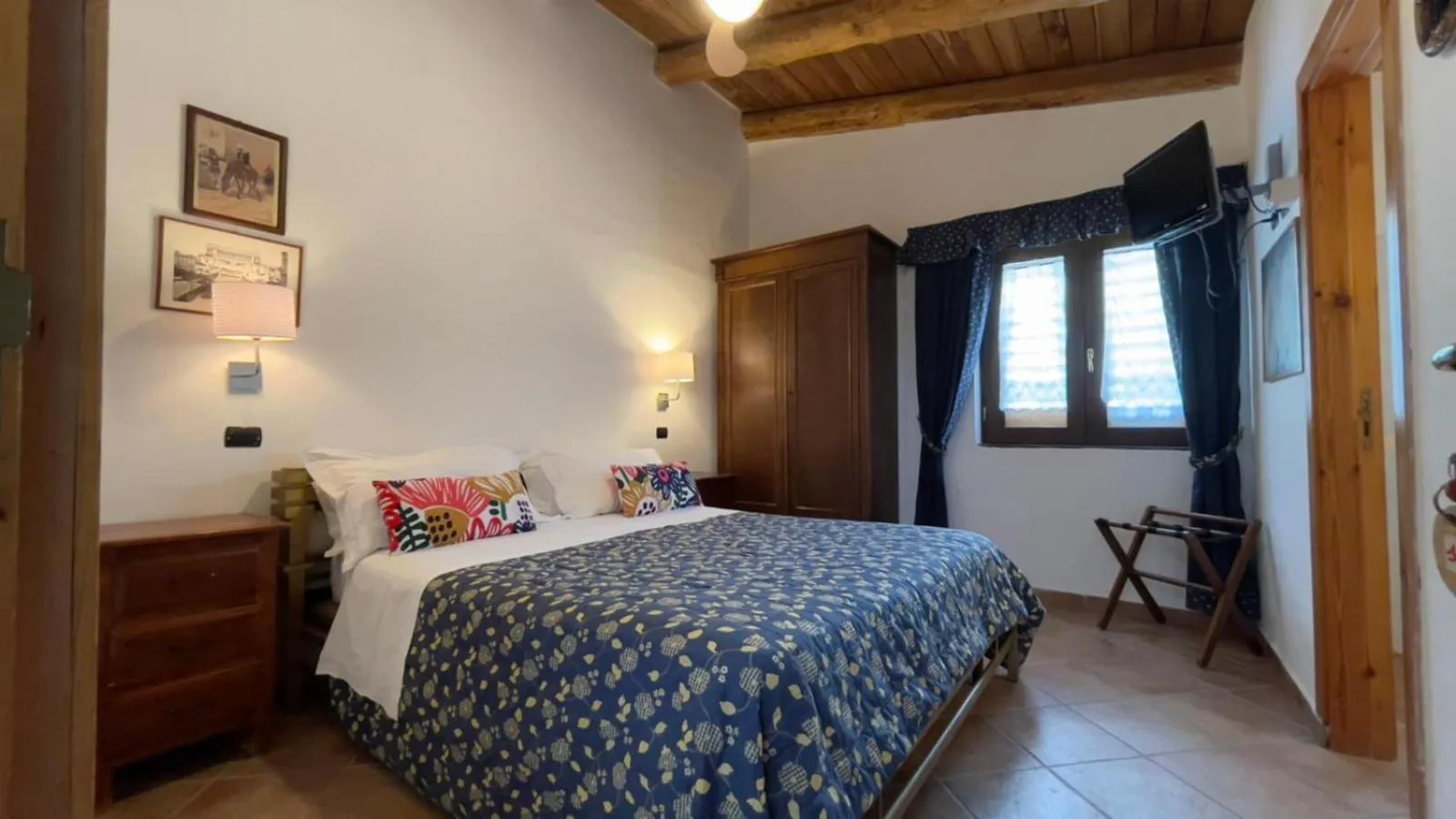 Bed in Agriturismo La Casa Del Ghiro