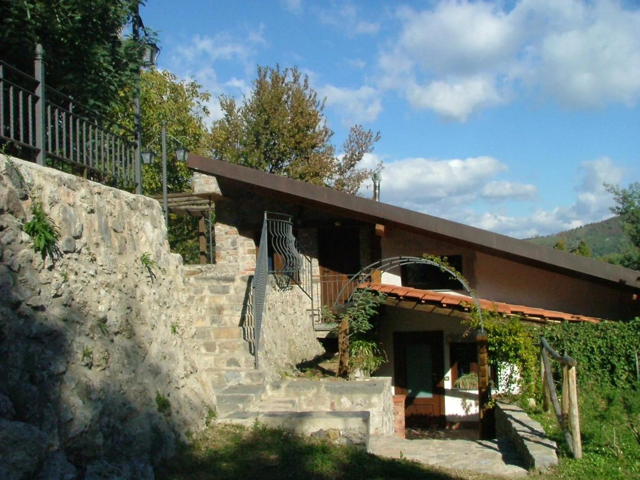 Balcony/Terrace in Agriturismo La Casa Del Ghiro