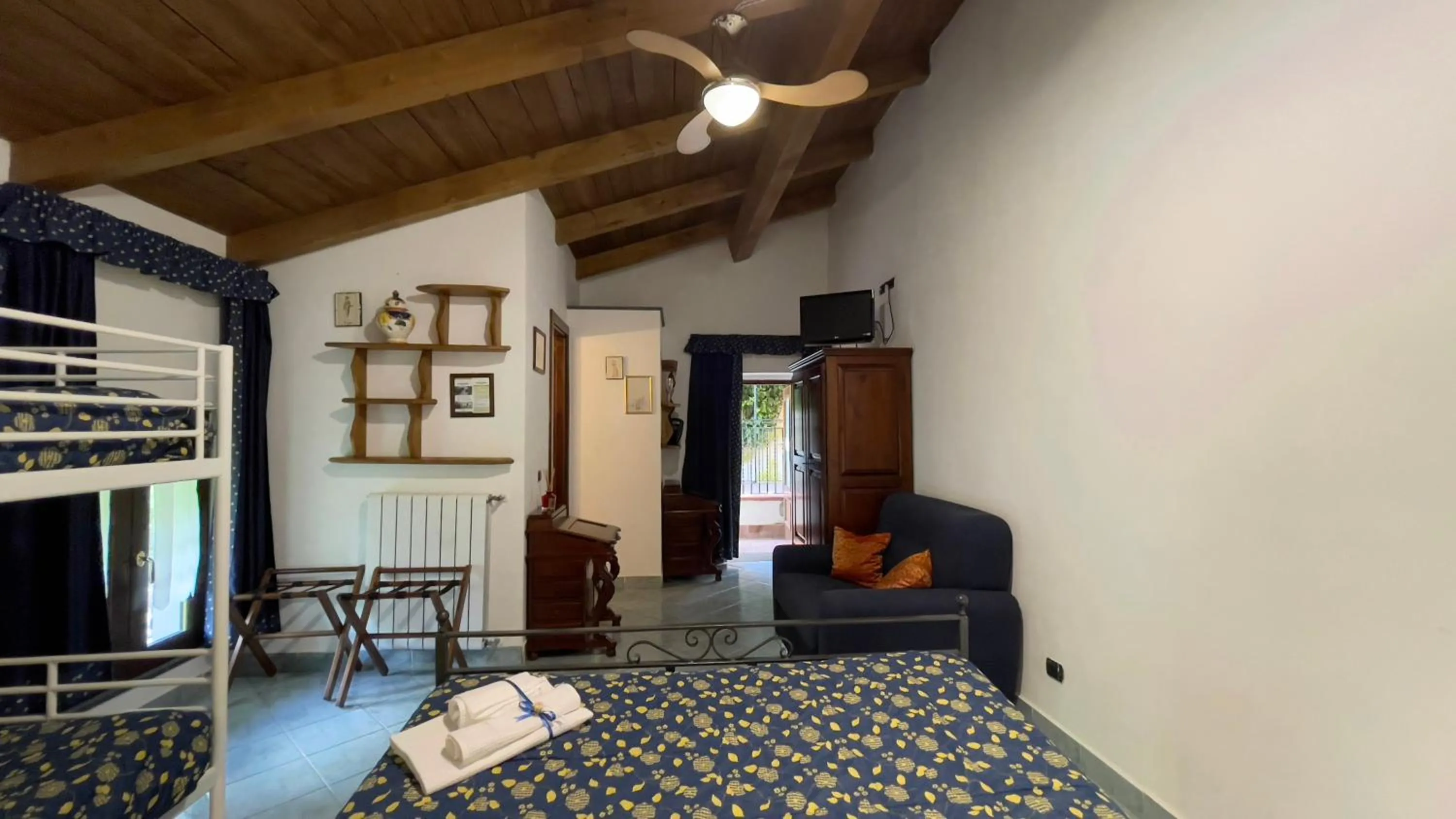 Bed in Agriturismo La Casa Del Ghiro