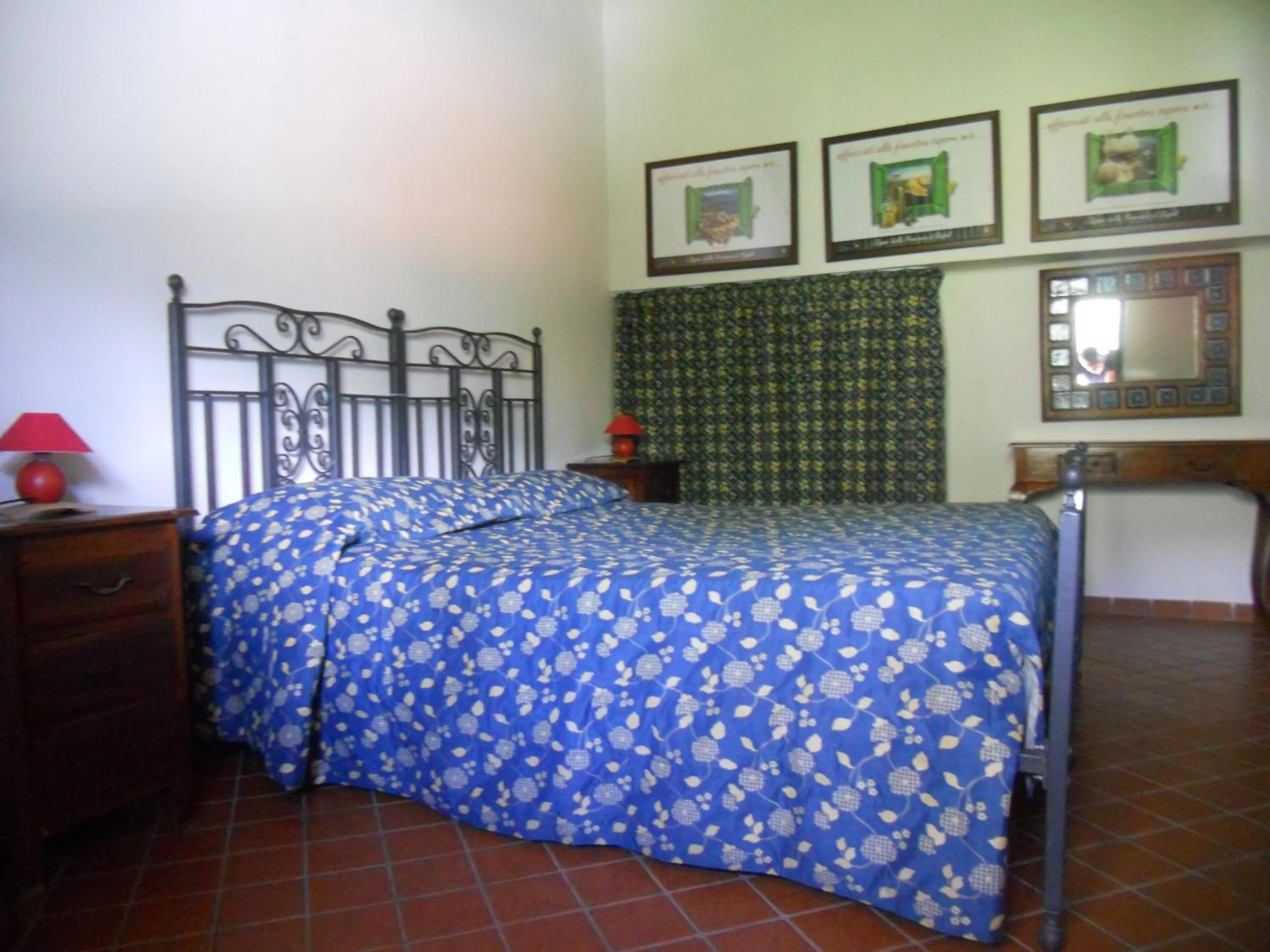 Bed in Agriturismo La Casa Del Ghiro