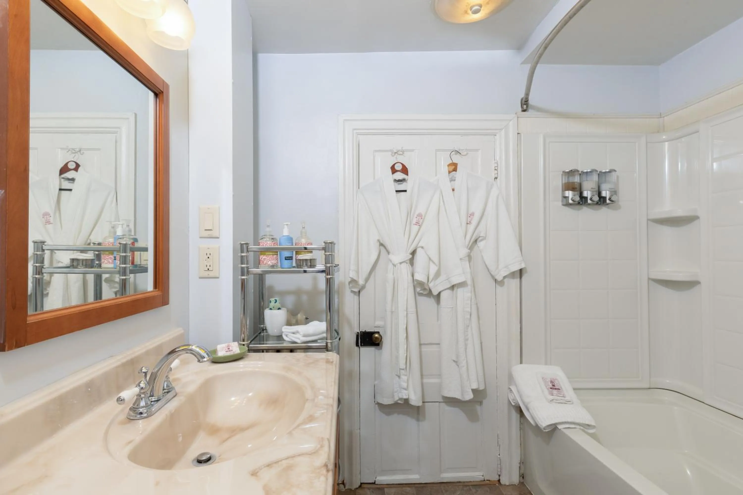 Bathroom in Carlisle House Bed and Breakfast