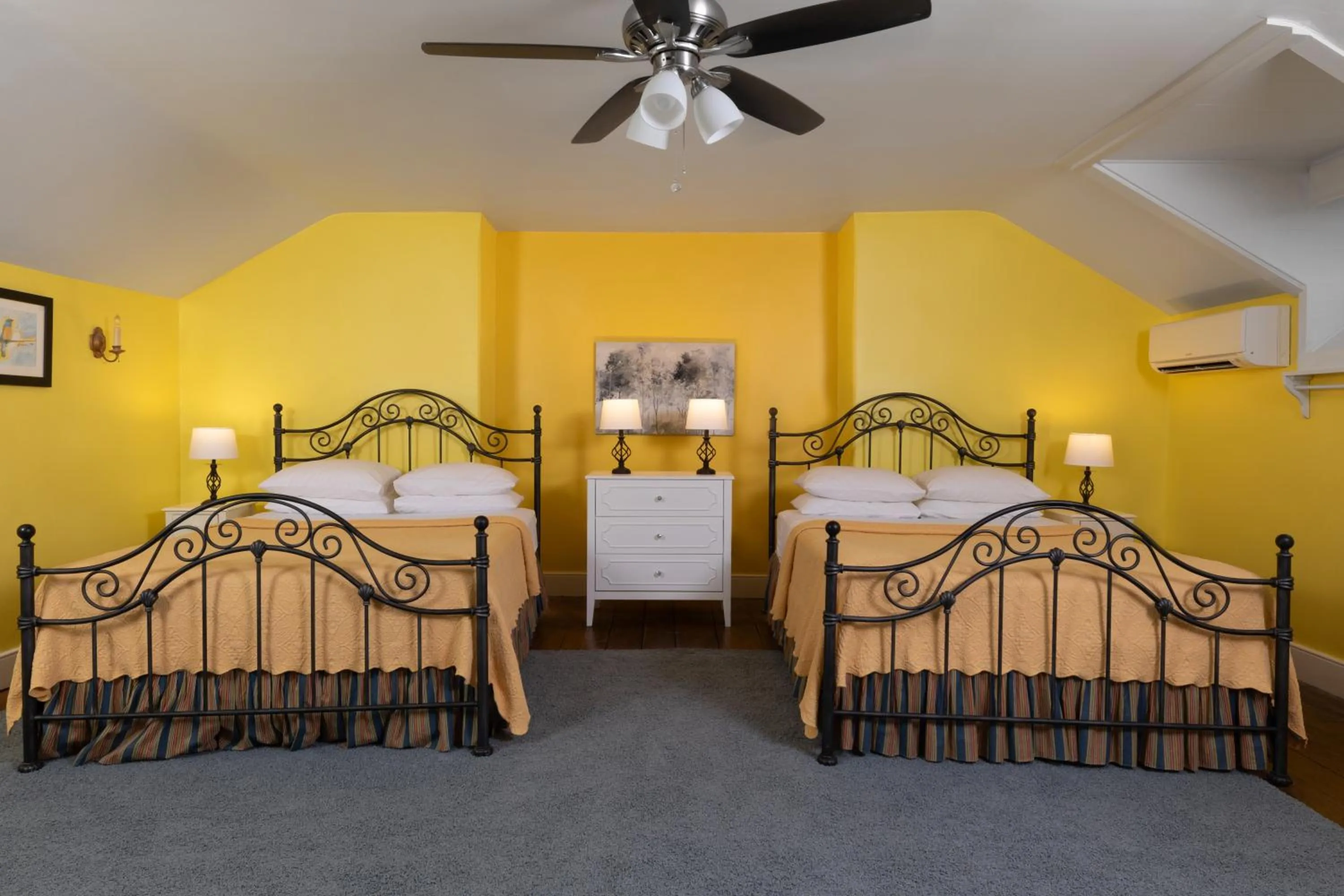 Bedroom, Bed in Carlisle House Bed and Breakfast