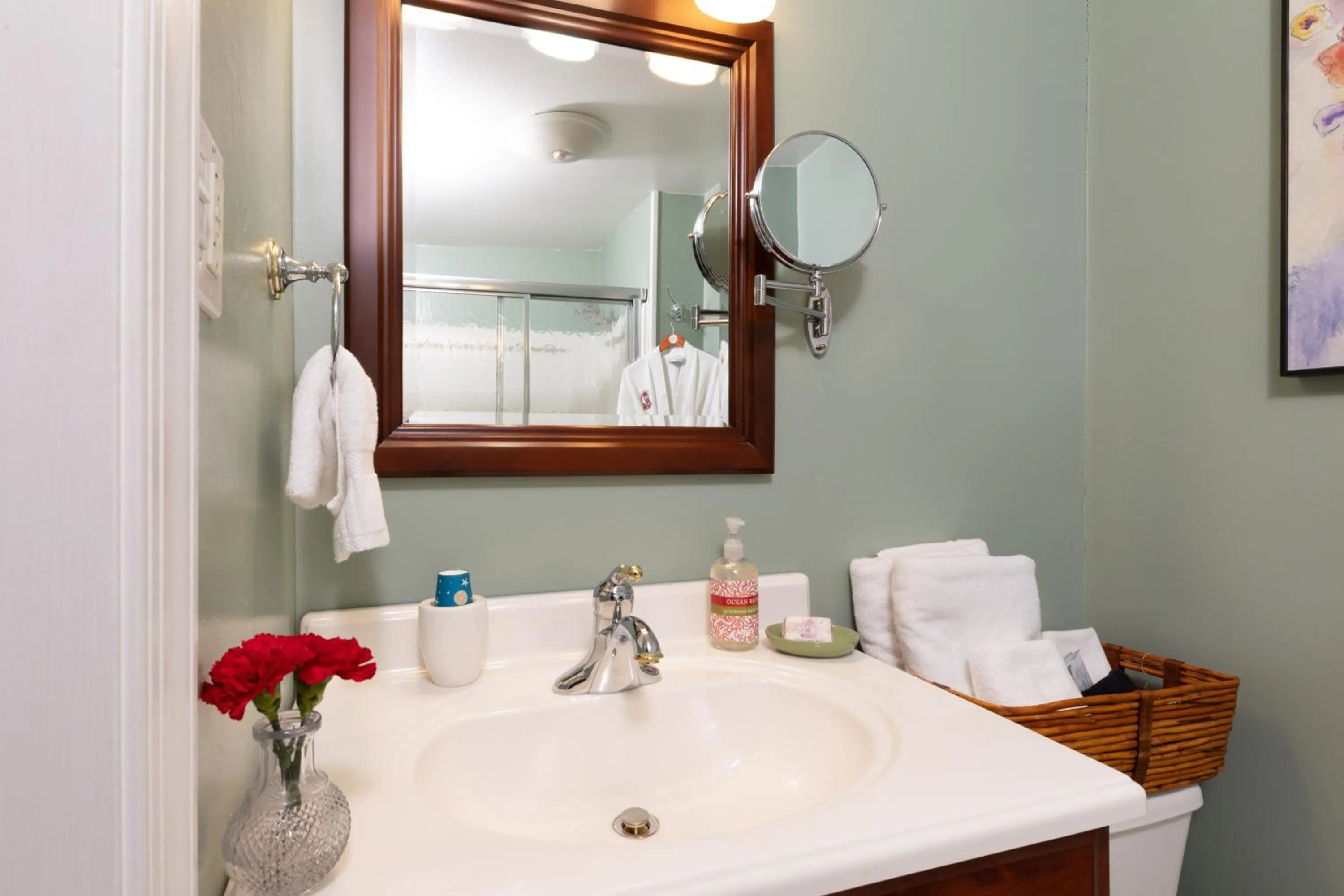 Bathroom in Carlisle House Bed and Breakfast