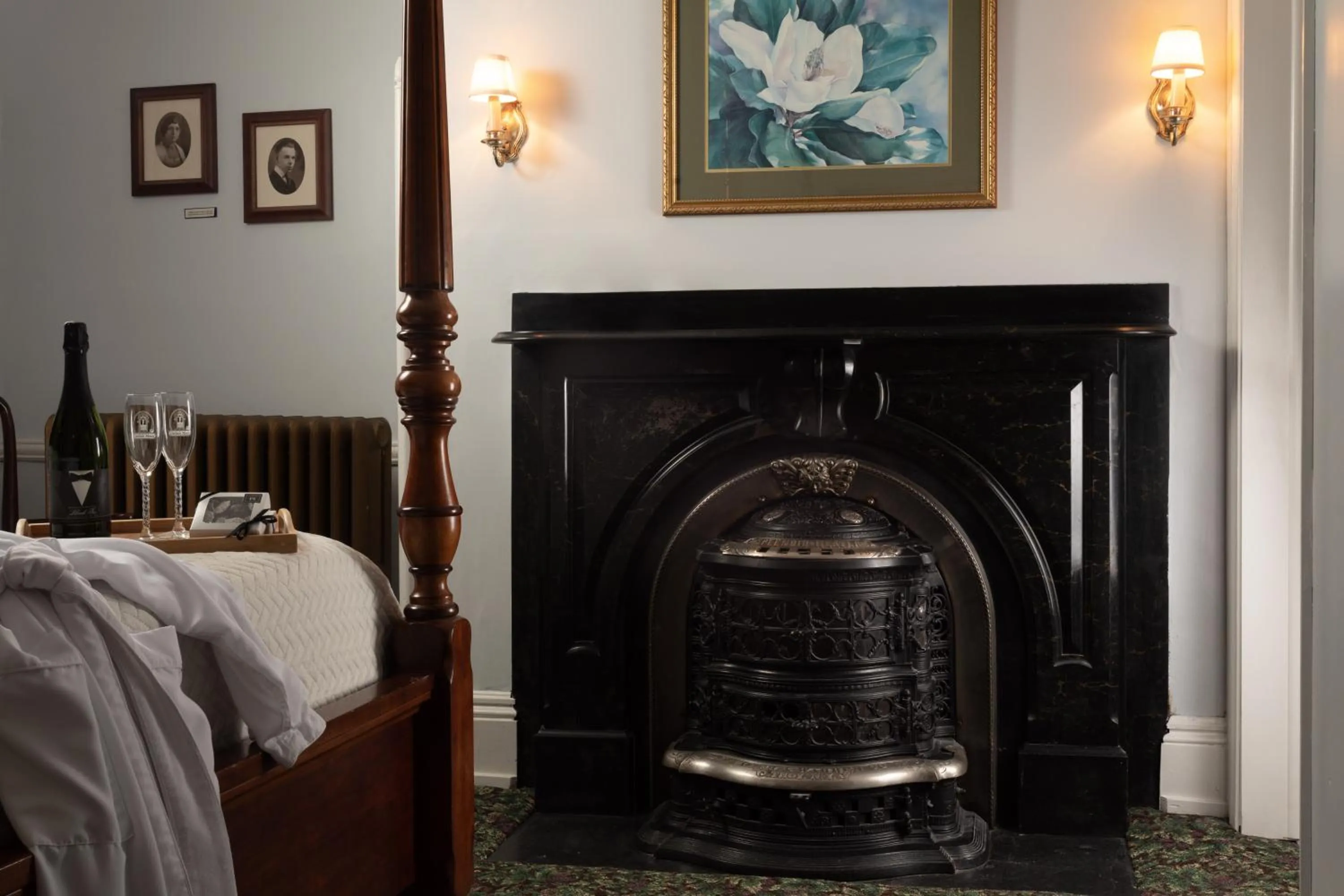 Bedroom in Carlisle House Bed and Breakfast