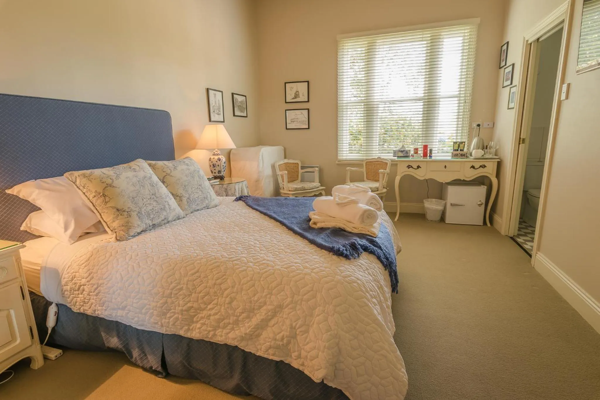 Bed in Glencoe Country Bed and Breakfast