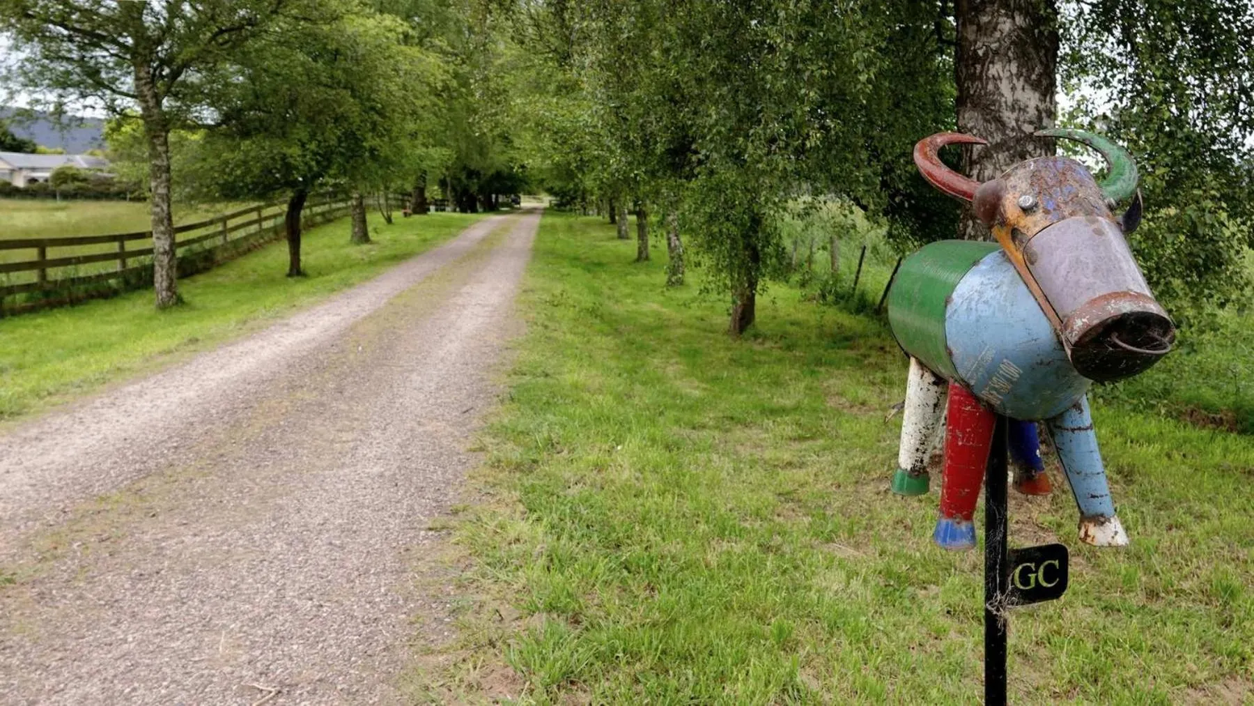 Natural landscape in Glencoe Country Bed and Breakfast