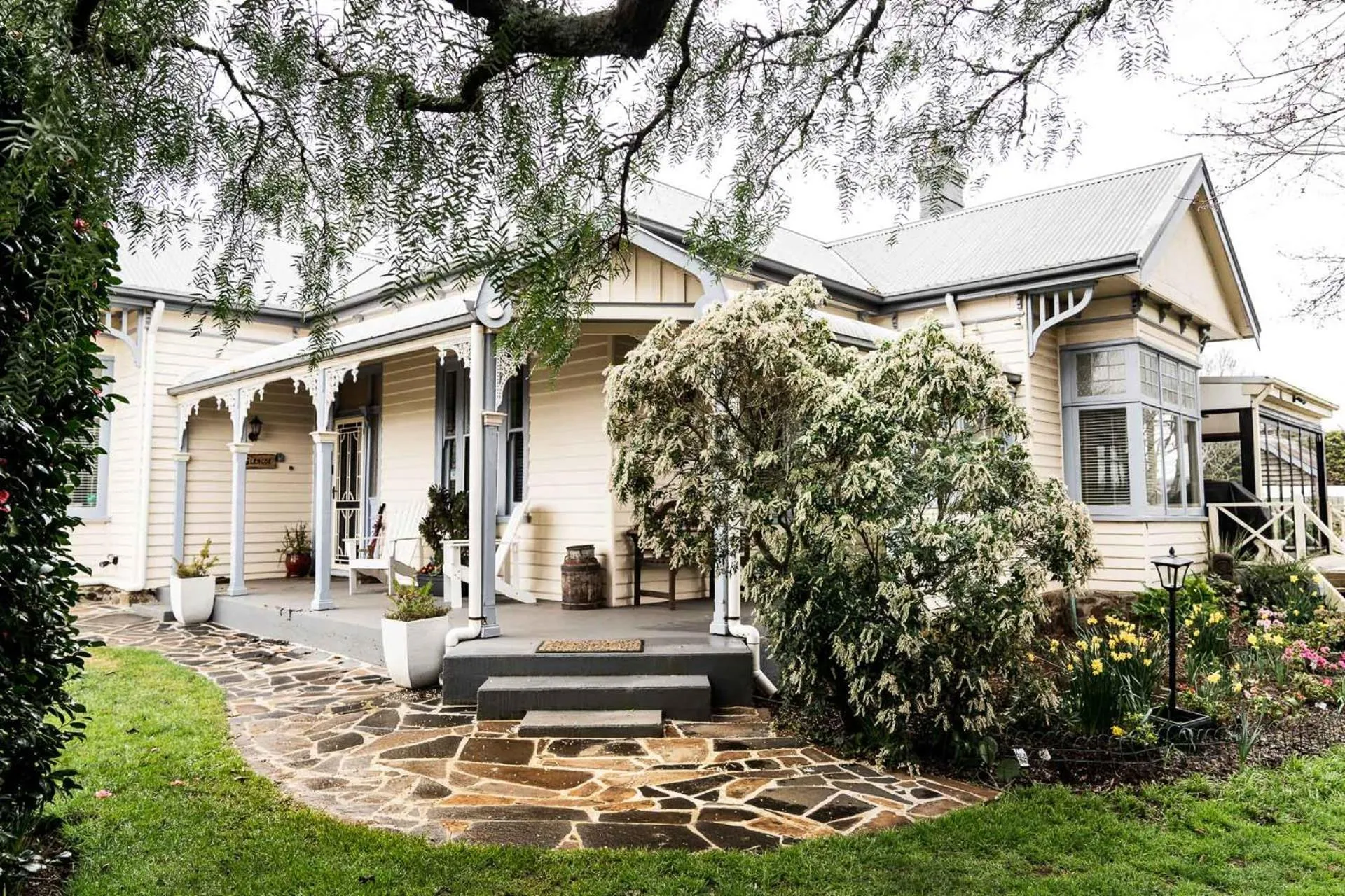 Property building in Glencoe Country Bed and Breakfast