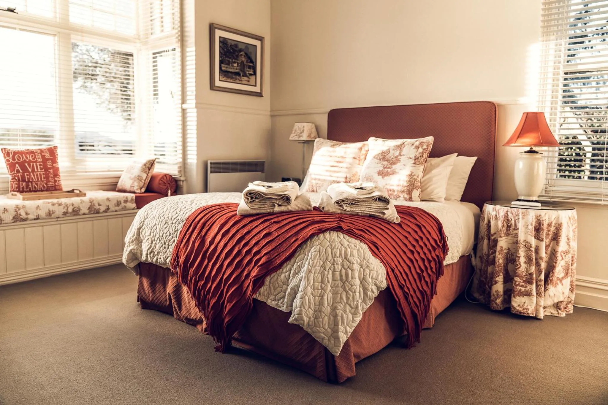 Bed in Glencoe Country Bed and Breakfast