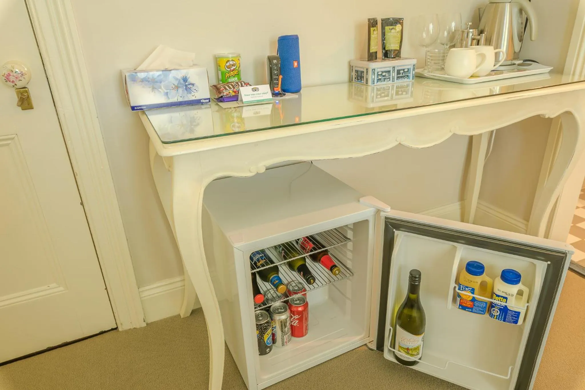 Coffee/tea facilities in Glencoe Country Bed and Breakfast