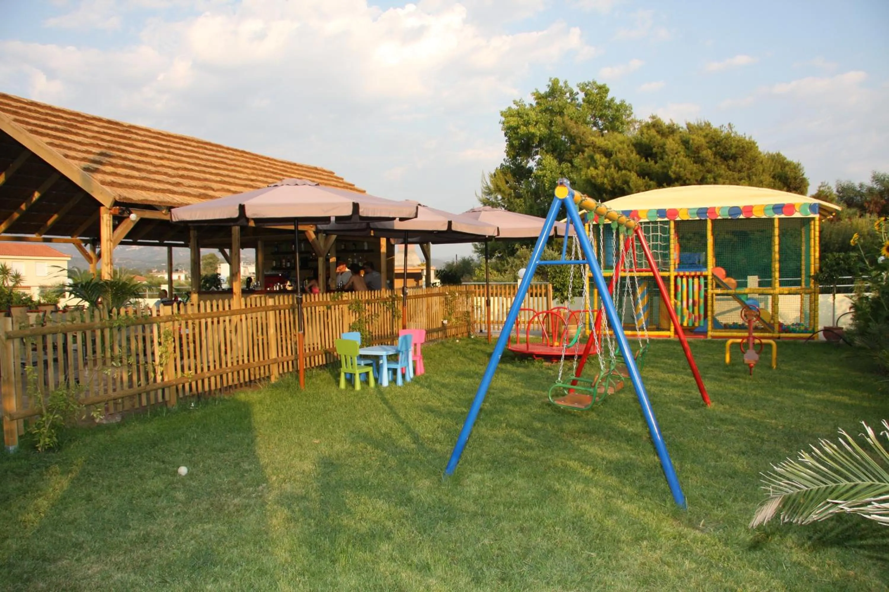 Day in Olympion Village Studios