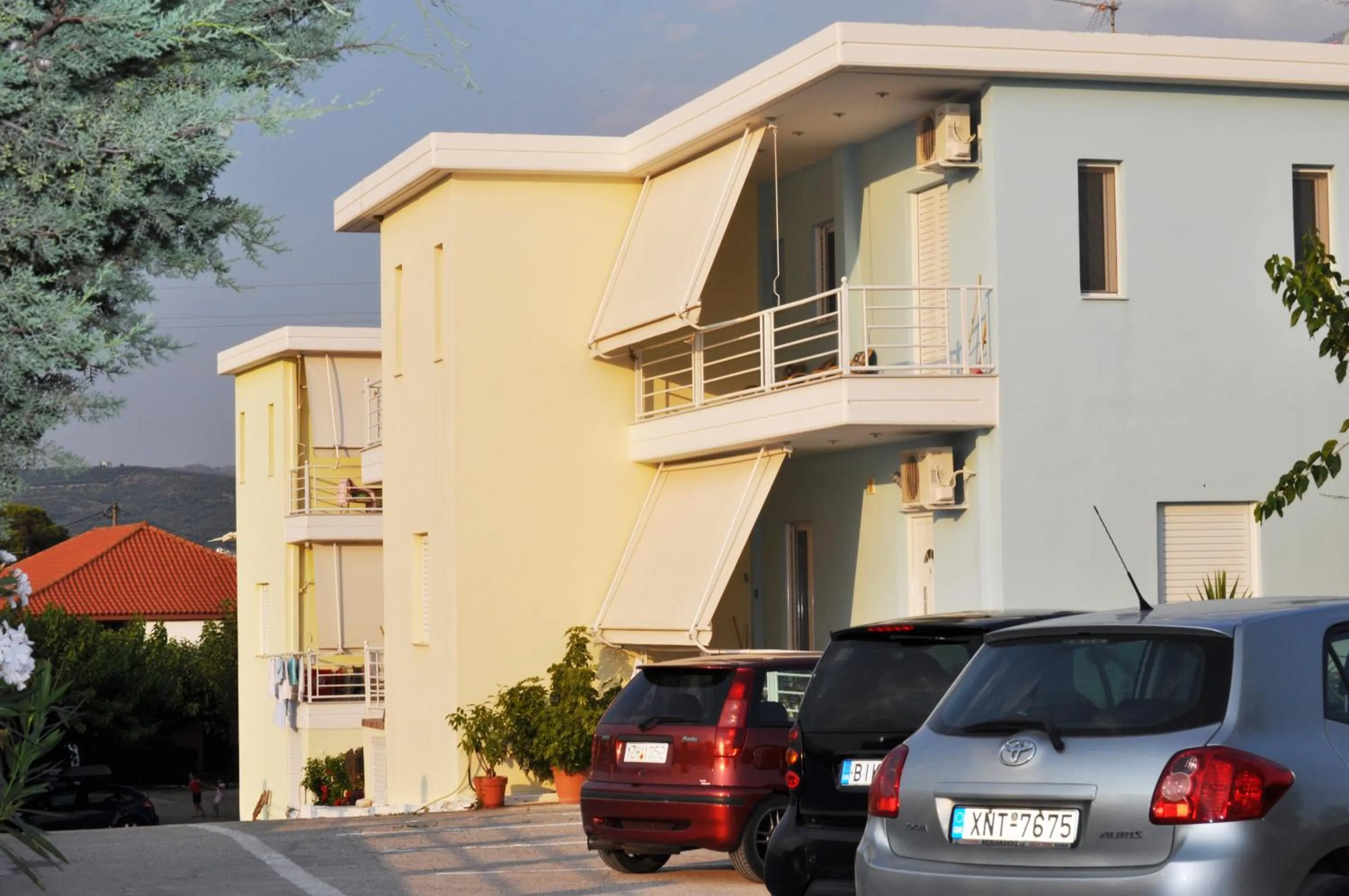 Day in Olympion Village Studios