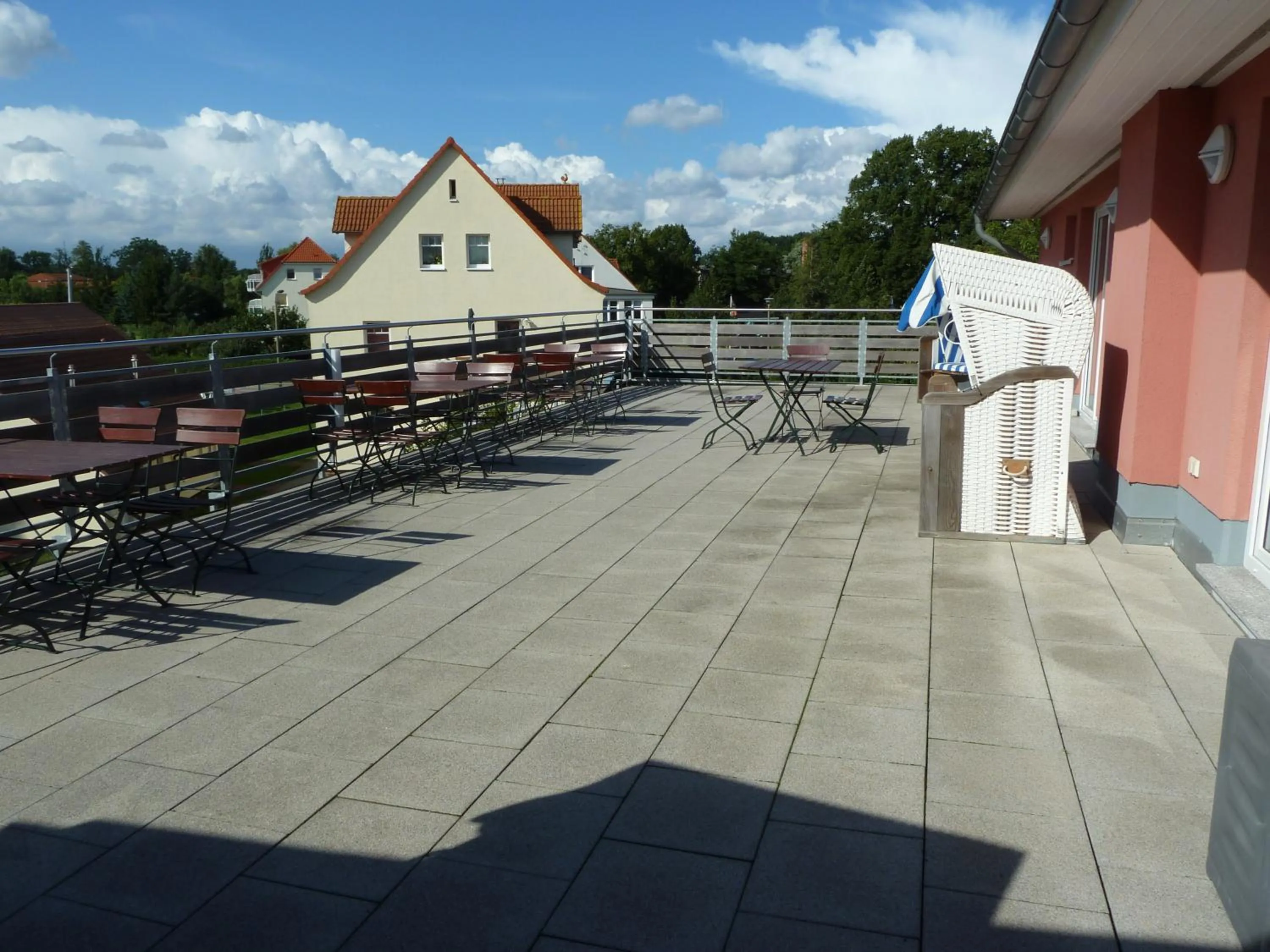 Balcony/Terrace in Hotel Goor und Apartmenthaus