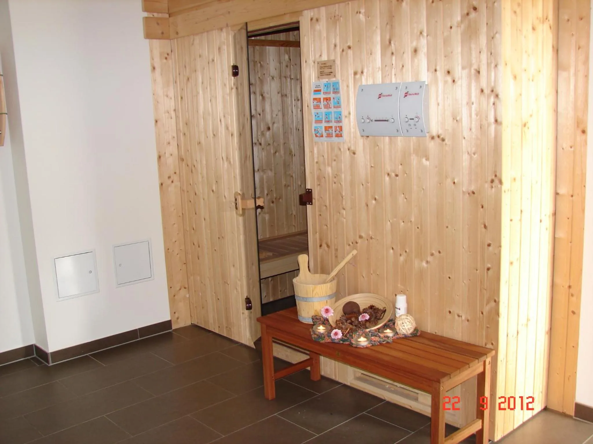 Sauna in Hotel Goor und Apartmenthaus