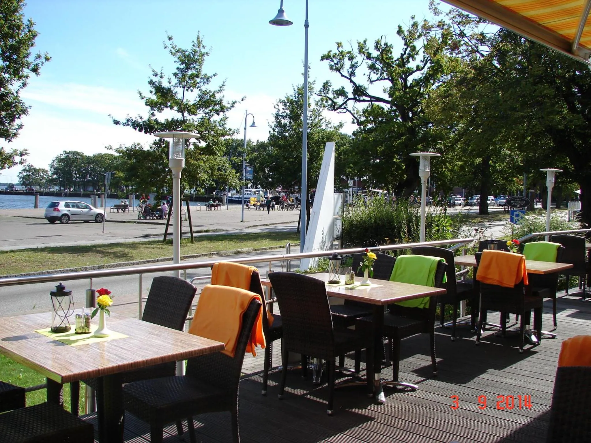Restaurant/places to eat in Hotel Goor und Apartmenthaus