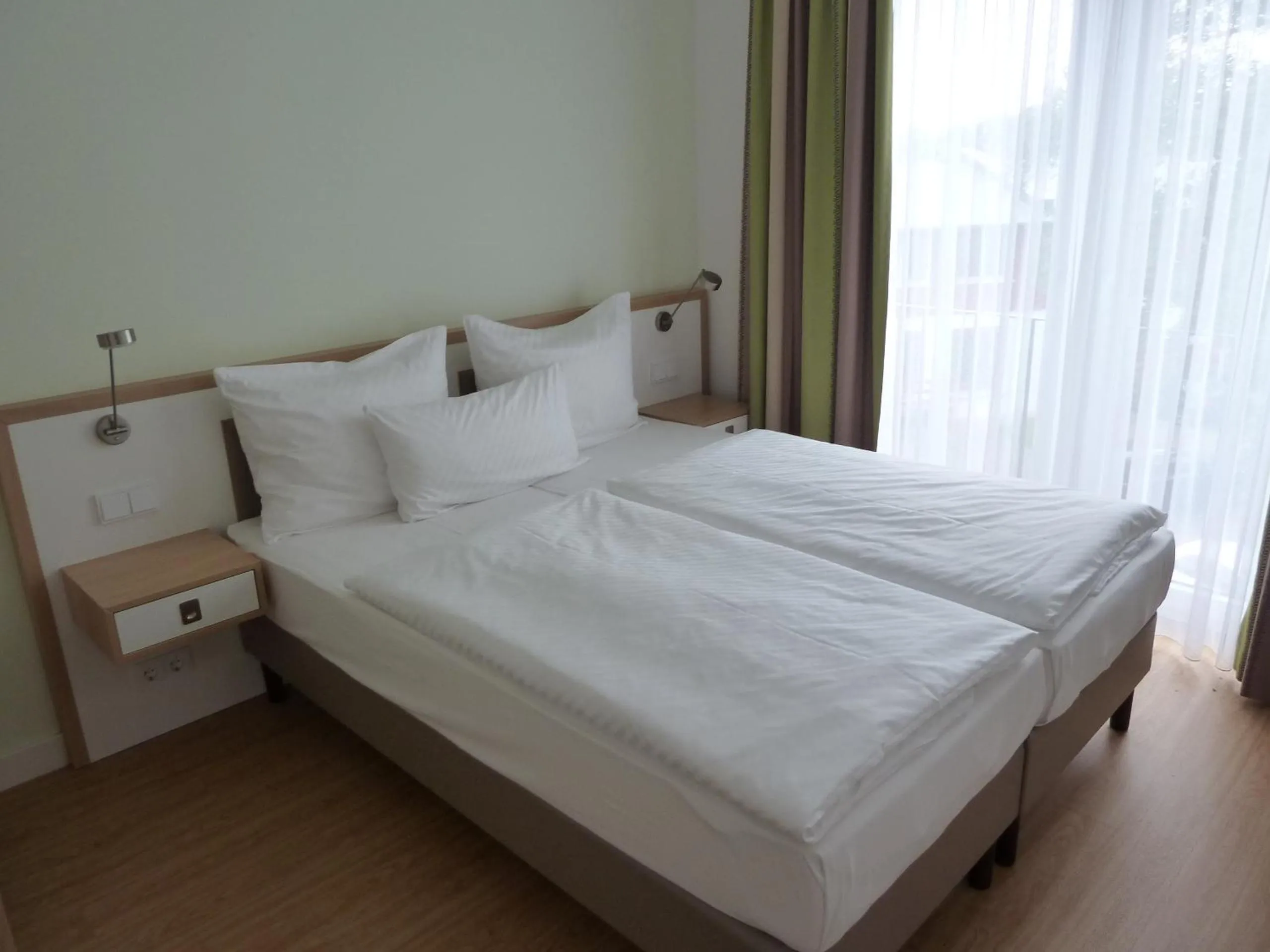 Bedroom, Bed in Hotel Goor und Apartmenthaus