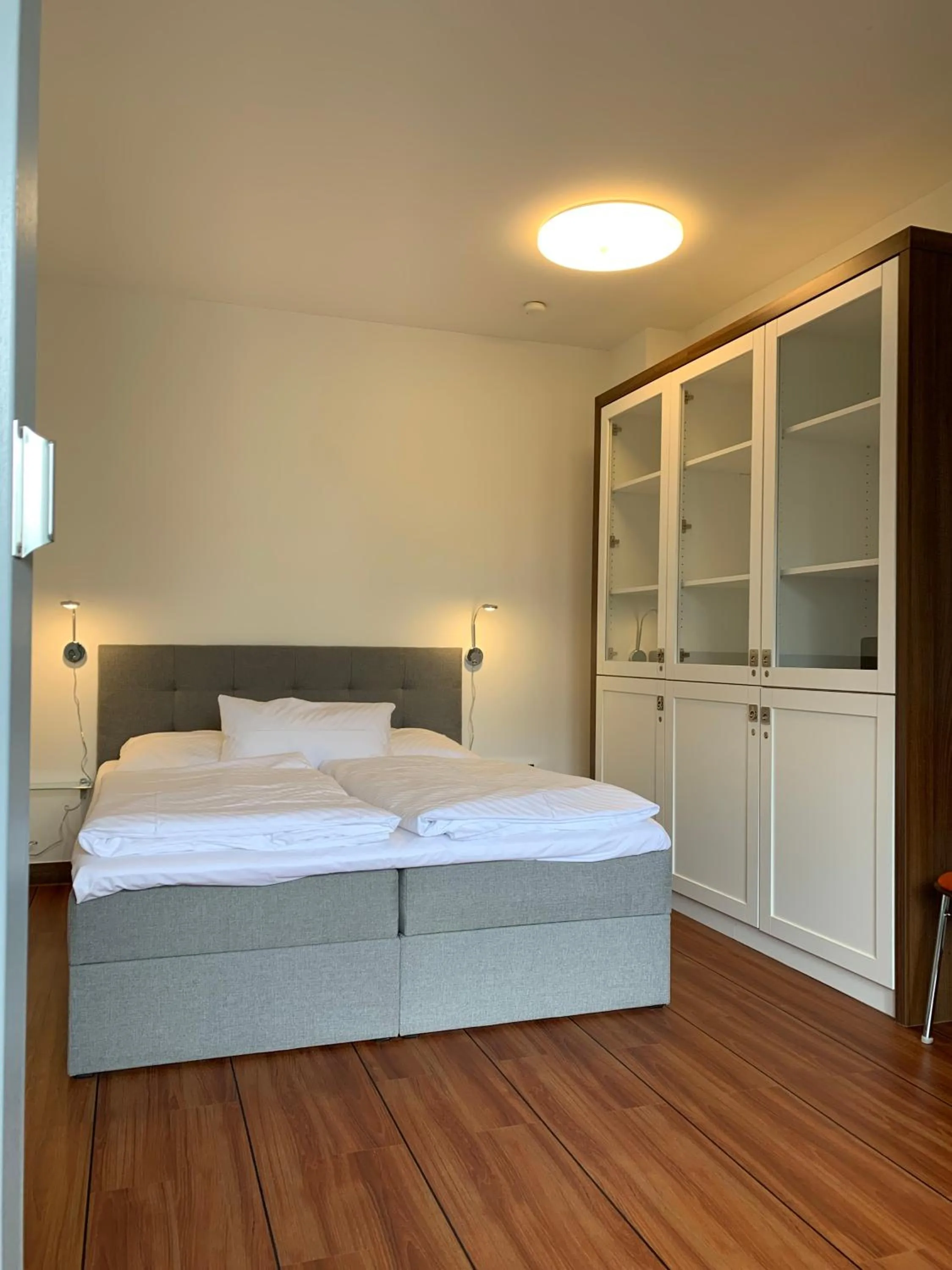 Bedroom, Bed in Hotel Goor und Apartmenthaus