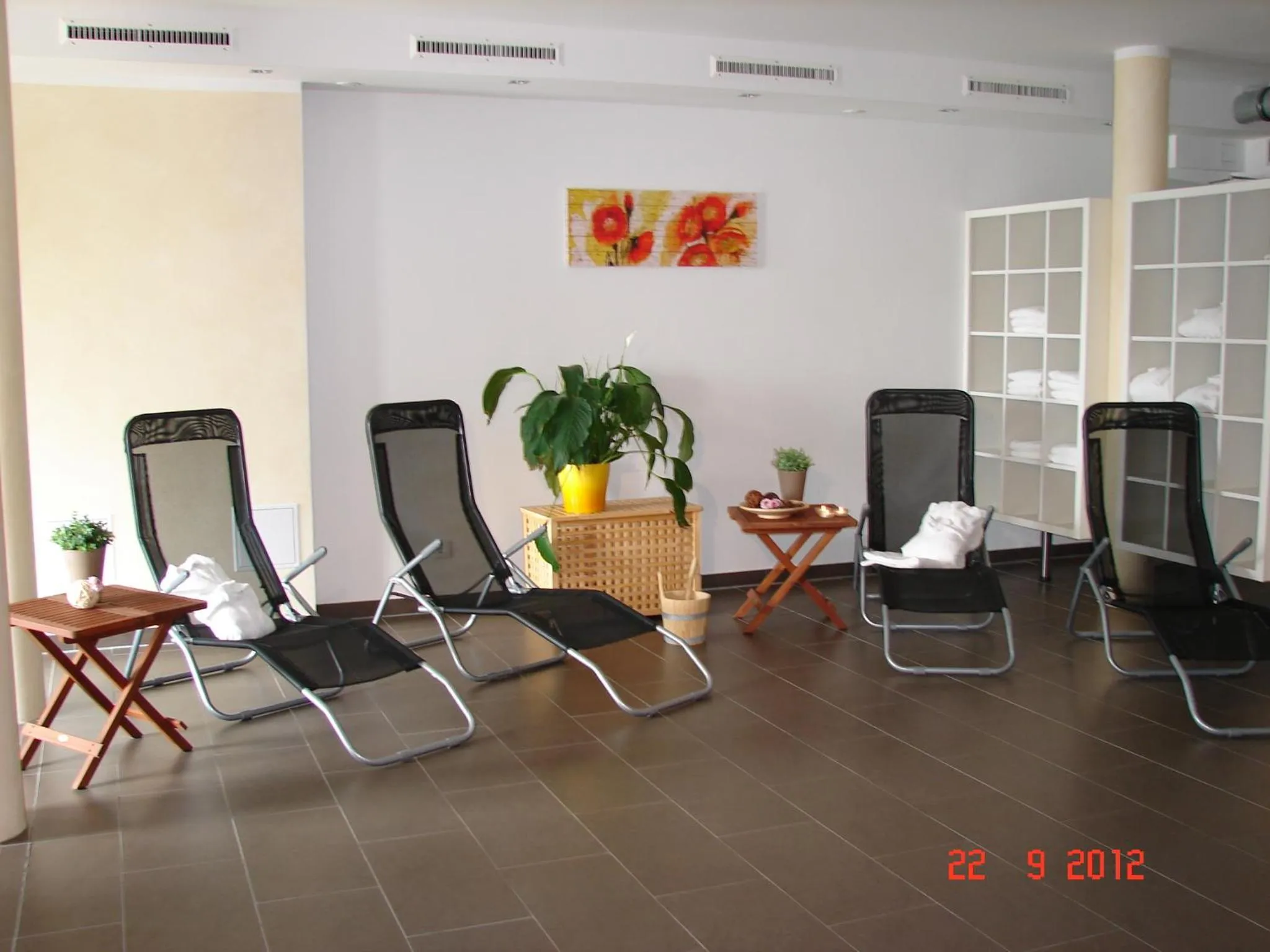 Sauna in Hotel Goor und Apartmenthaus