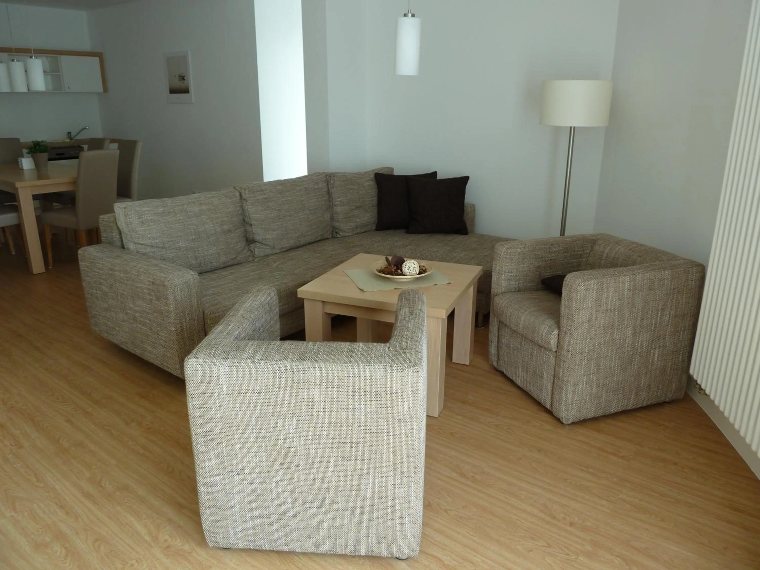 Living room in Hotel Goor und Apartmenthaus