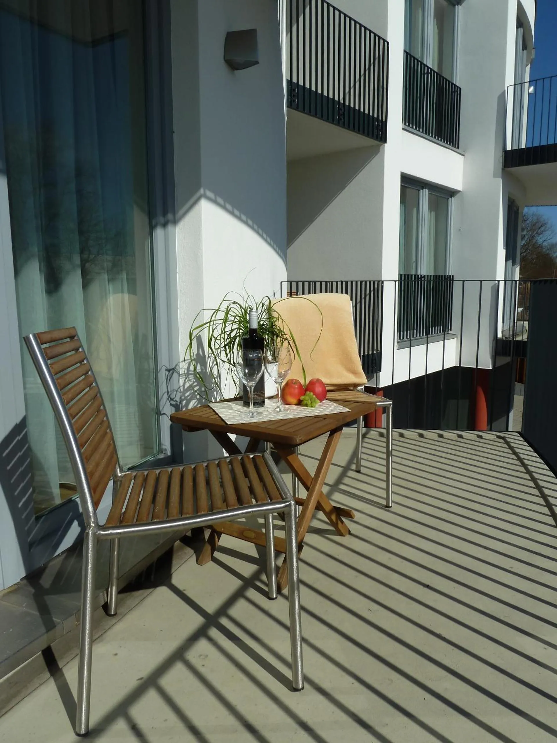 Balcony/Terrace in Hotel Goor und Apartmenthaus