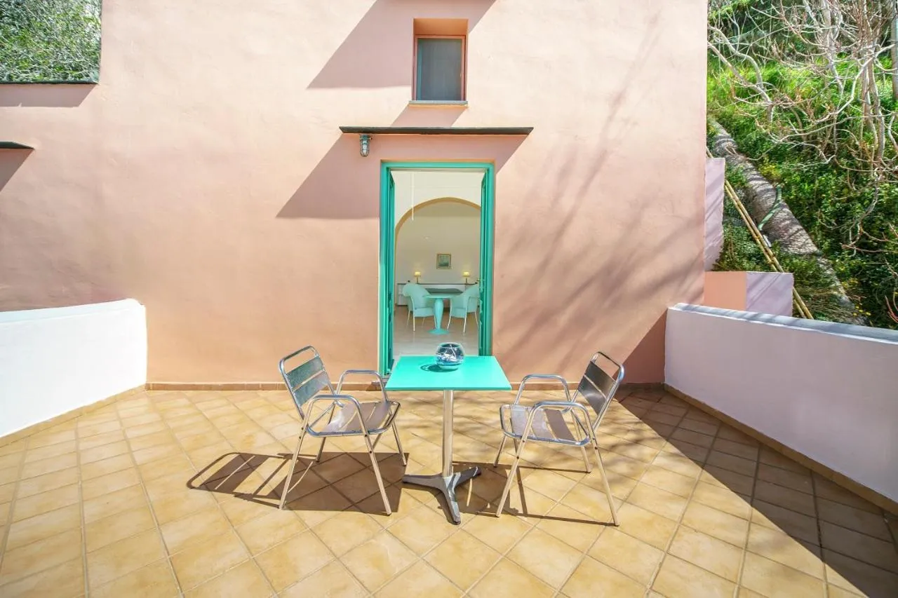 Sea view in Hotel La Corricella