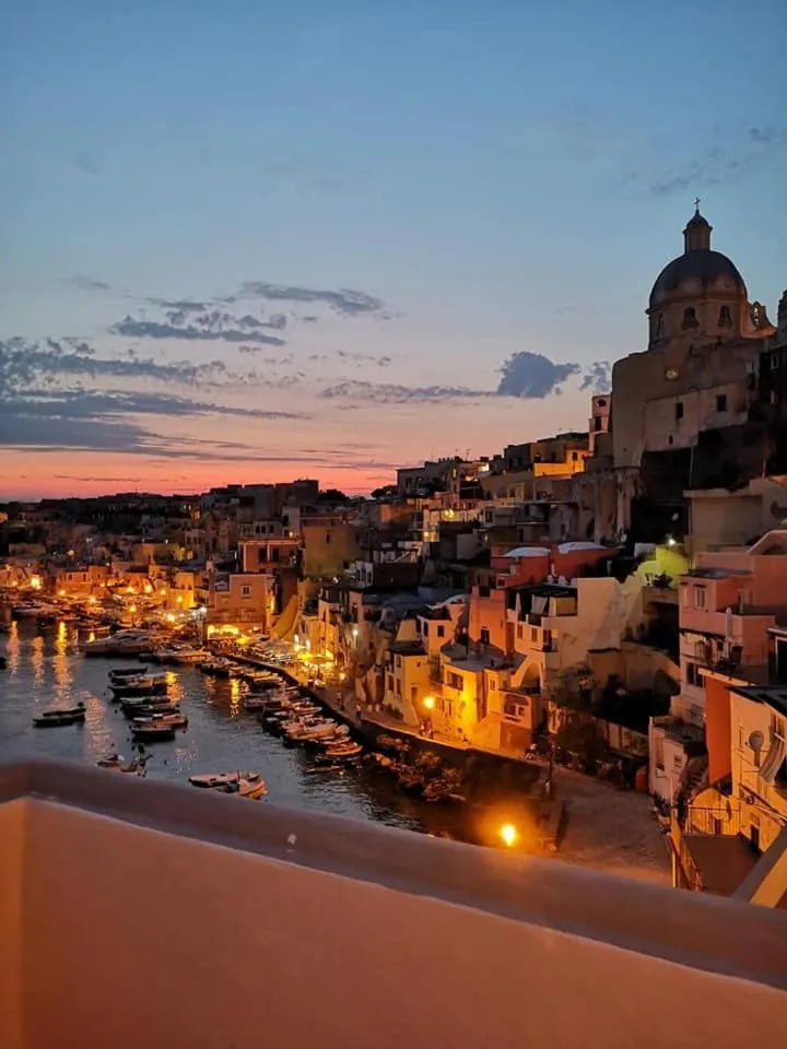 City view in Hotel La Corricella