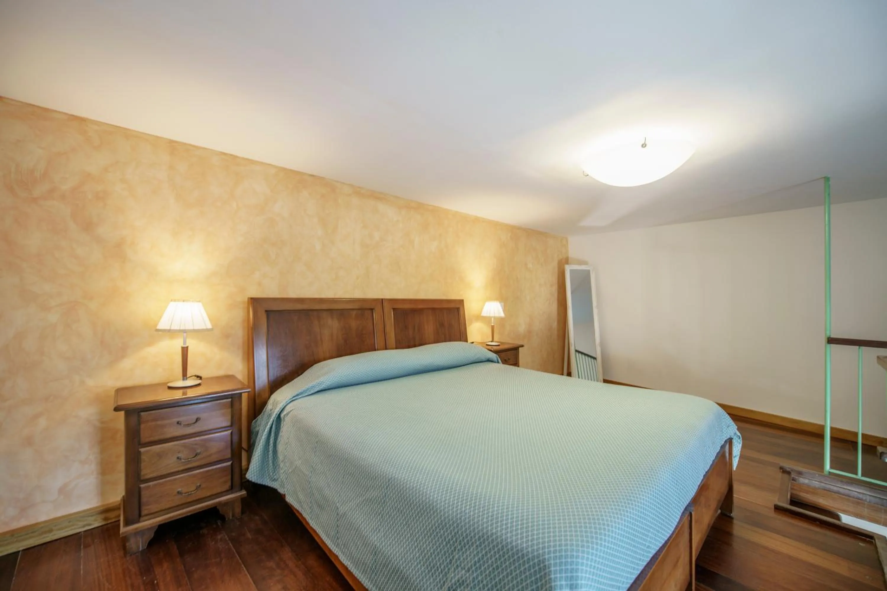 Bed in Hotel La Corricella