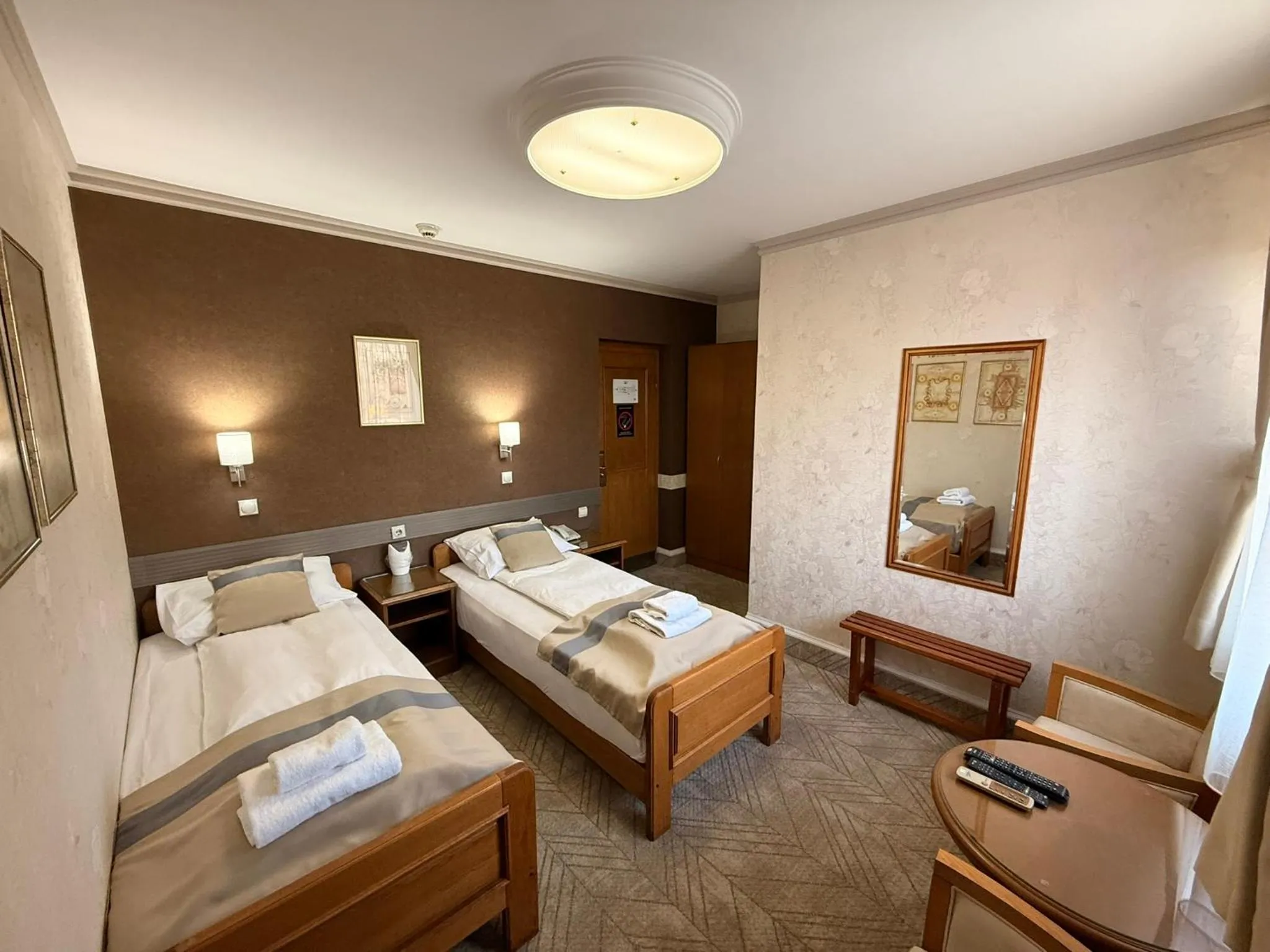 Bedroom, Bed in Garni Hotel Lav