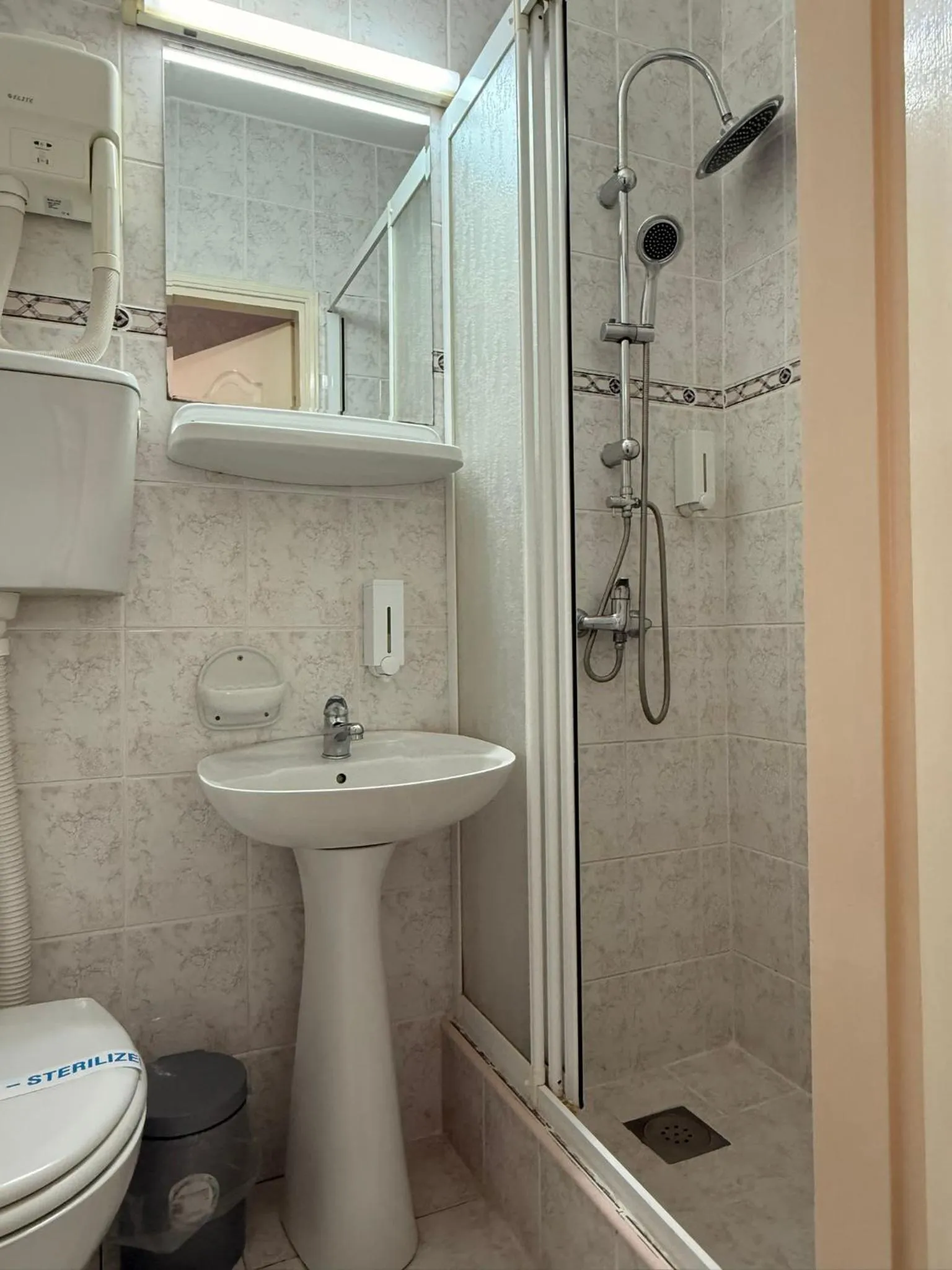 Bathroom in Garni Hotel Lav