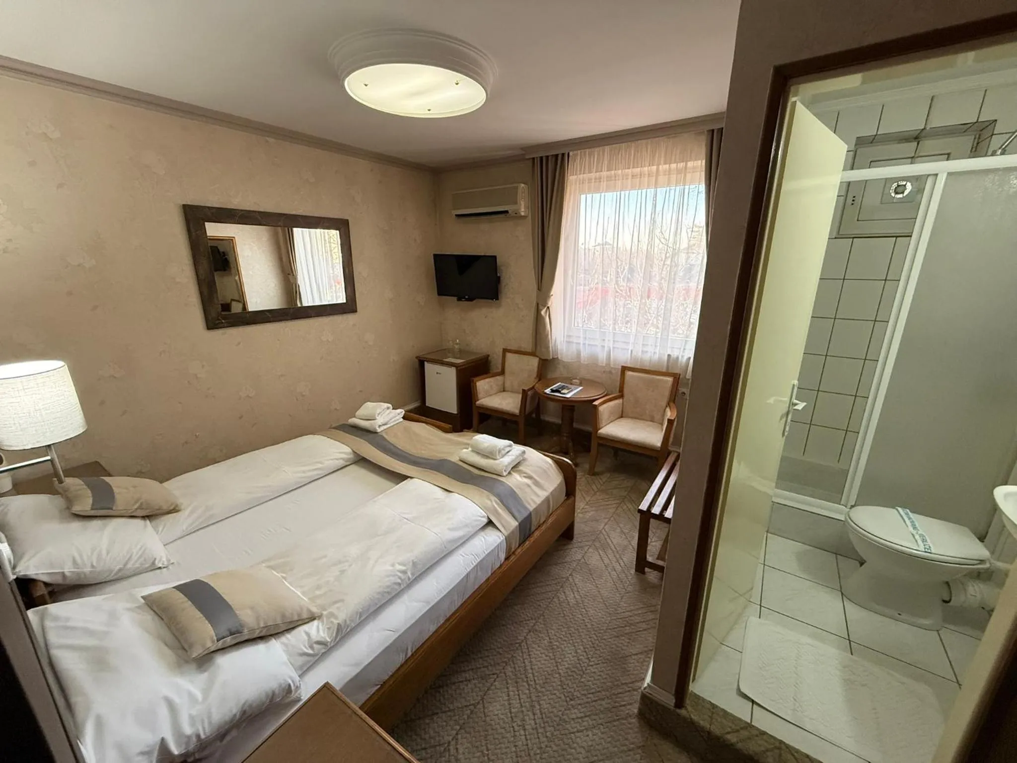 Bedroom, Bed in Garni Hotel Lav