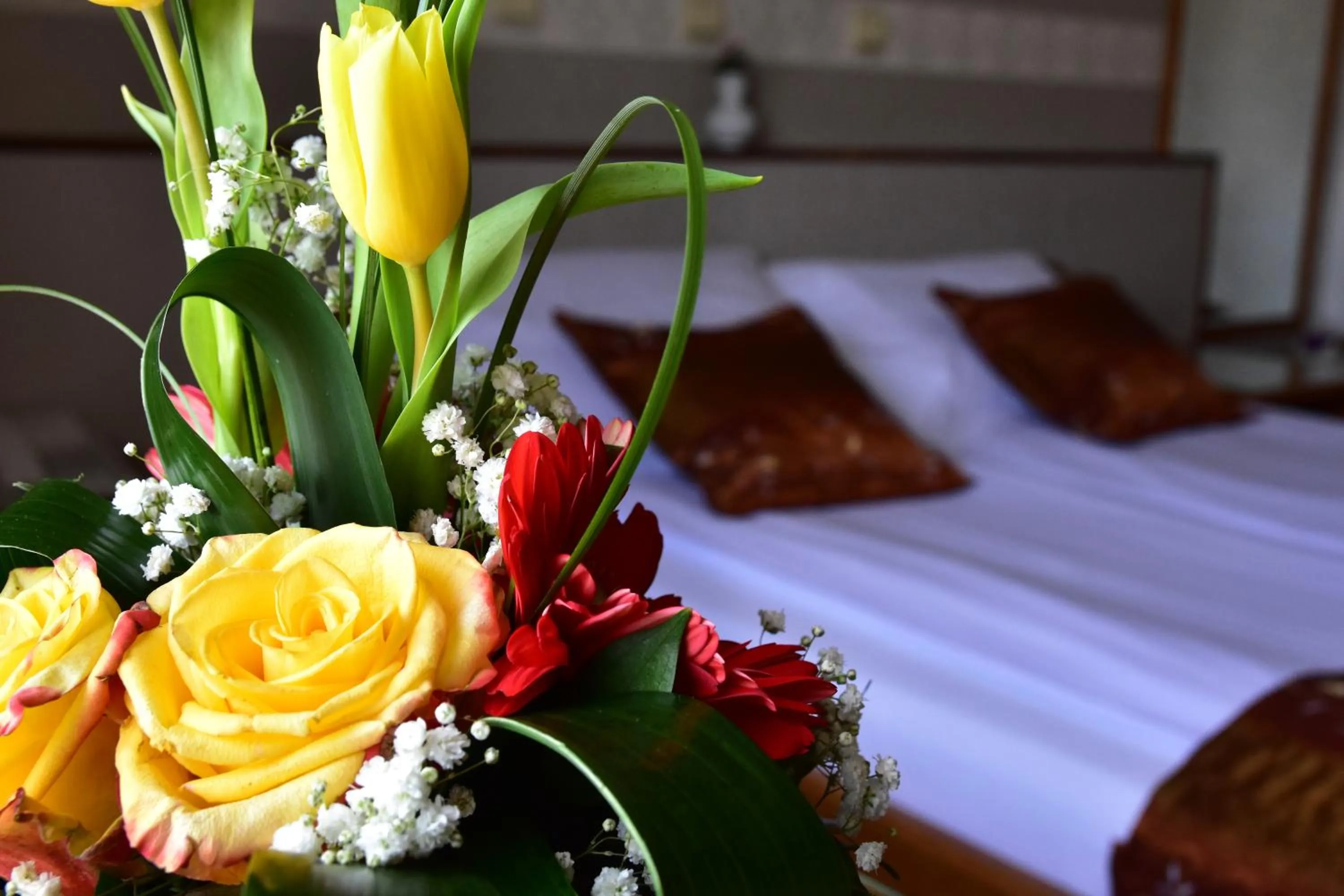 Photo of the whole room, Bed in Garni Hotel Lav