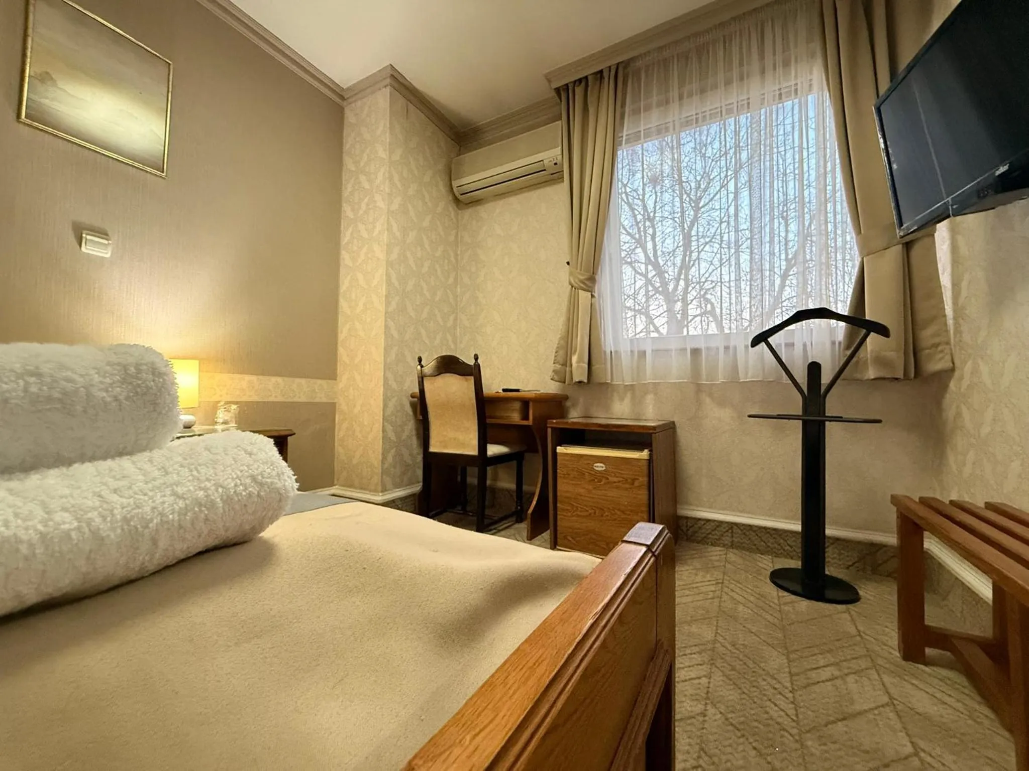 Bedroom, Bed in Garni Hotel Lav