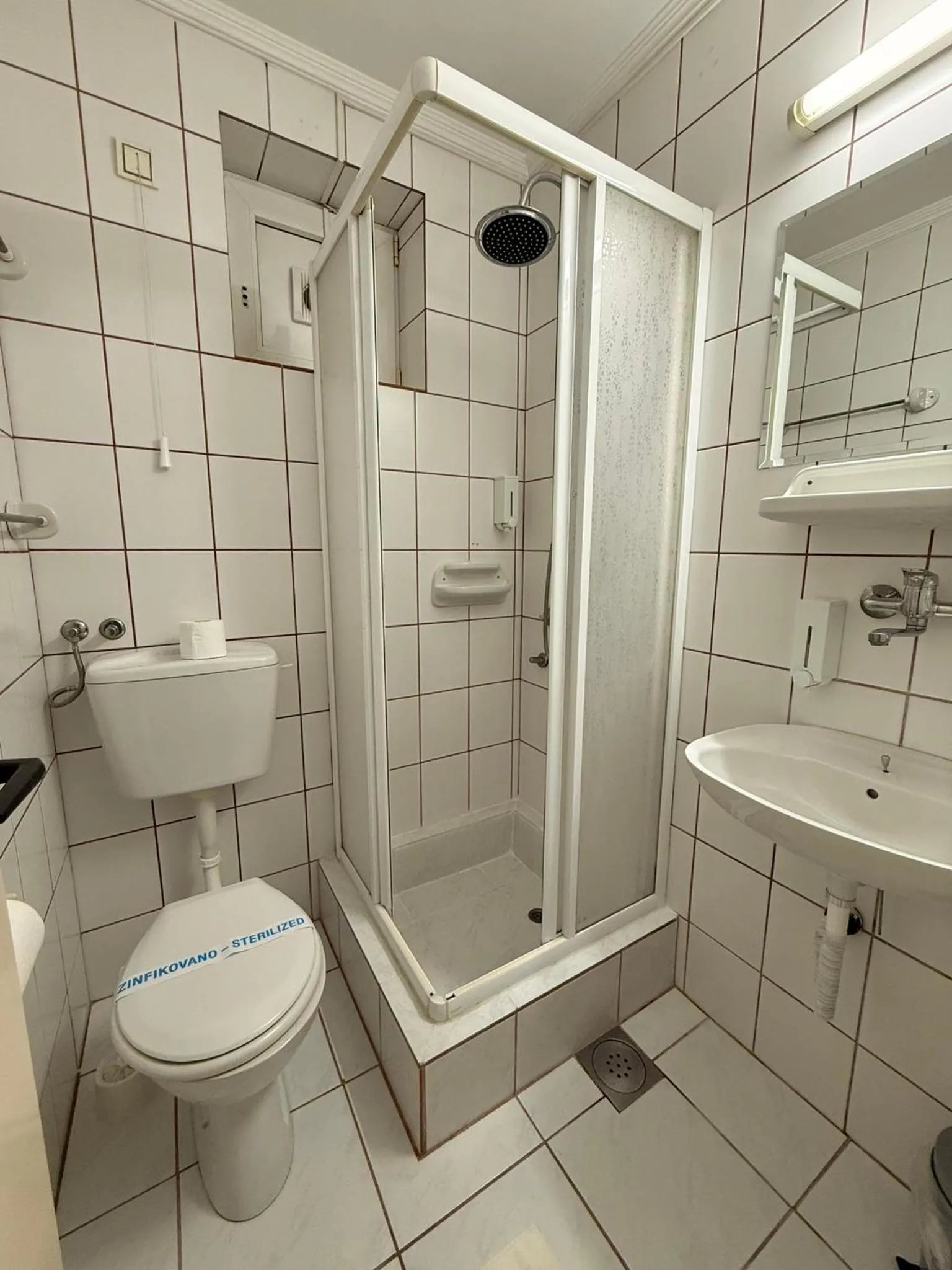 Bathroom in Garni Hotel Lav