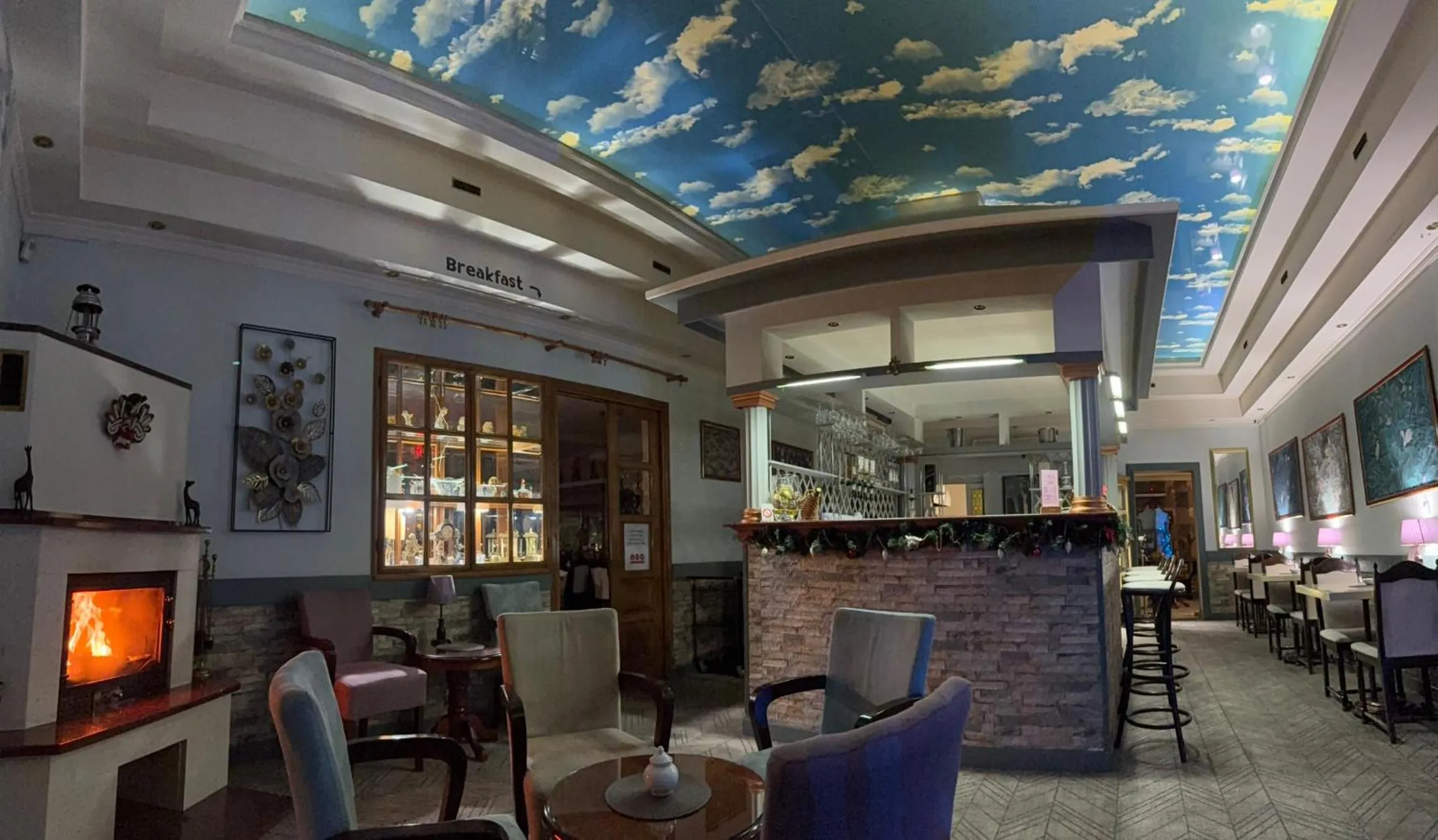 Lounge or bar in Garni Hotel Lav