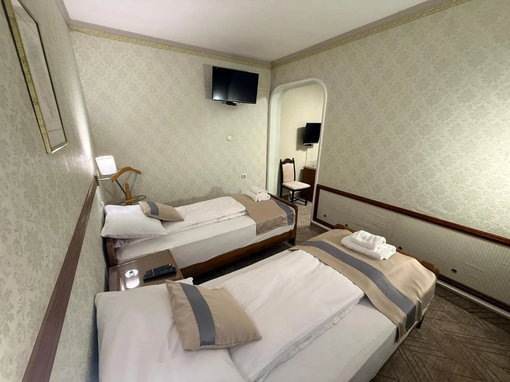 Bedroom, Bed in Garni Hotel Lav