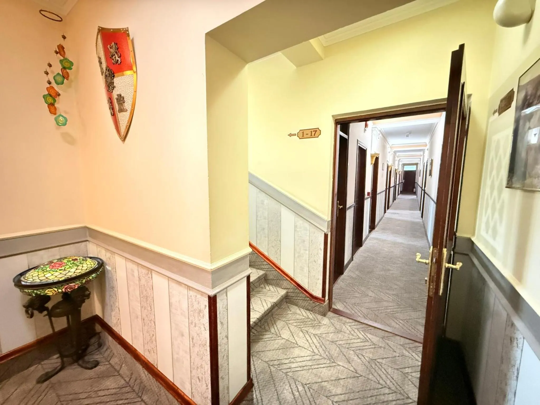 Property building in Garni Hotel Lav