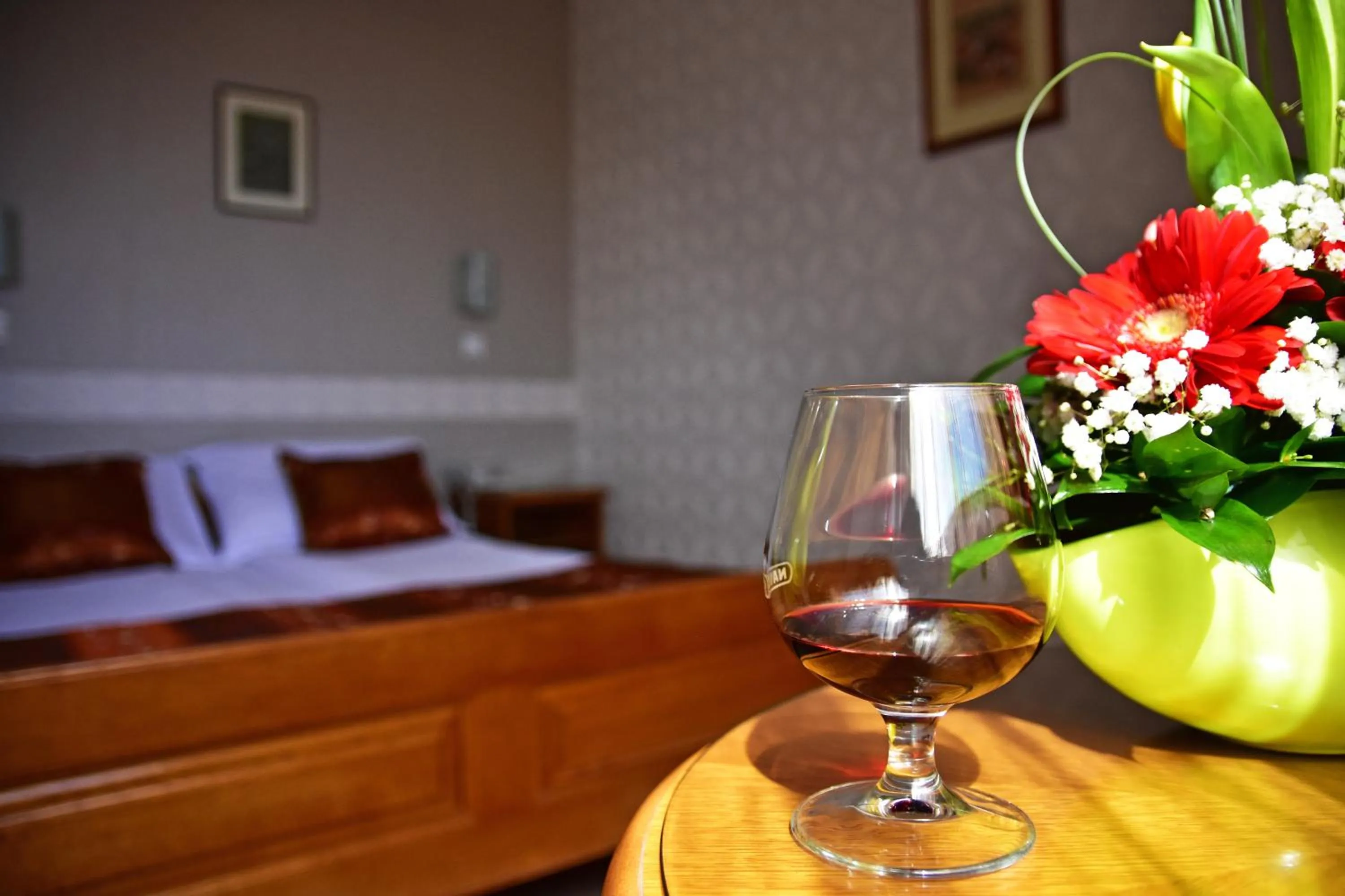 Photo of the whole room, Bed in Garni Hotel Lav