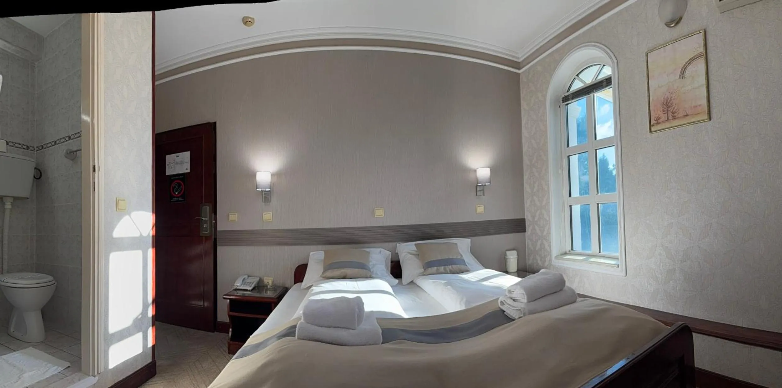 Bedroom, Bed in Garni Hotel Lav