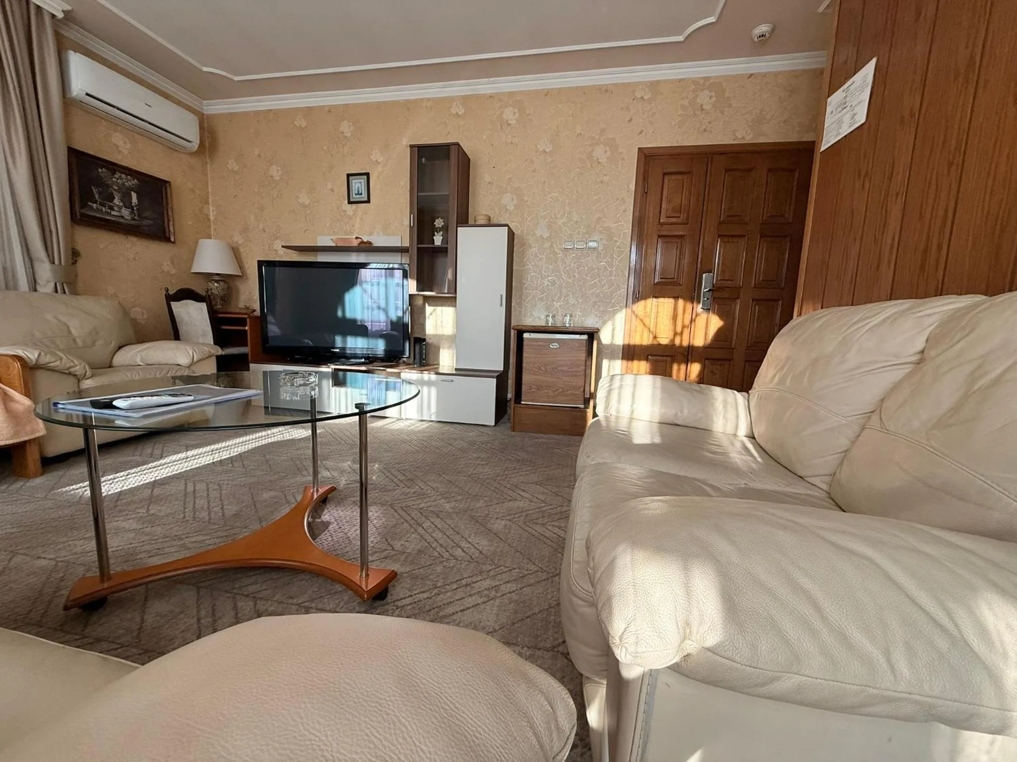 Living room in Garni Hotel Lav